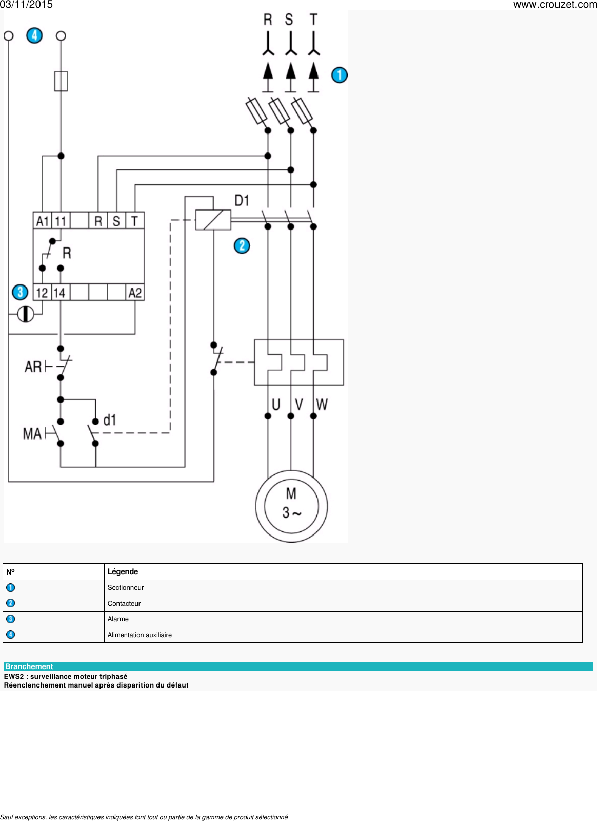 Page 4 of 5 - Relais-de-mesure-et-controle-relais-de-mesure-et-controle-triphase-montage-rail-din-22-5-mm-ordre-et-absence-de-phase-ews2-Ref-8