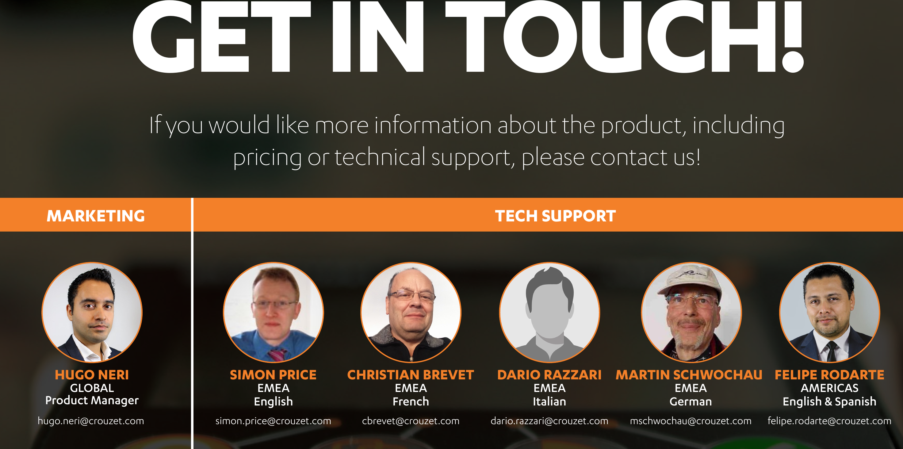 Page 8 of 8 - Crouzet Tmr48D Presentation Internal TMR48D_presentation_Internal User Manual