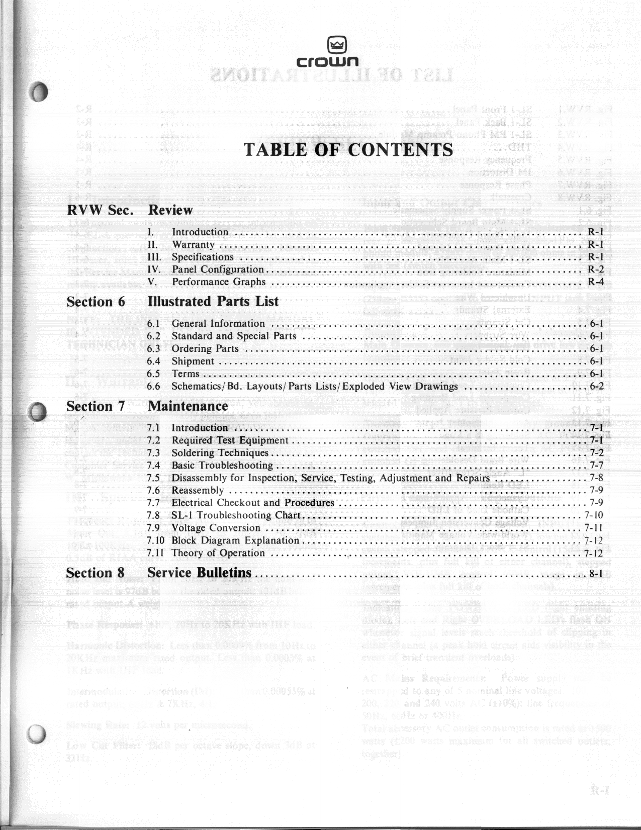 Page 2 of 8 - Crown-Audio Crown-Audio-Sl-1-Users-Manual- The  Crown-audio-sl-1-users-manual