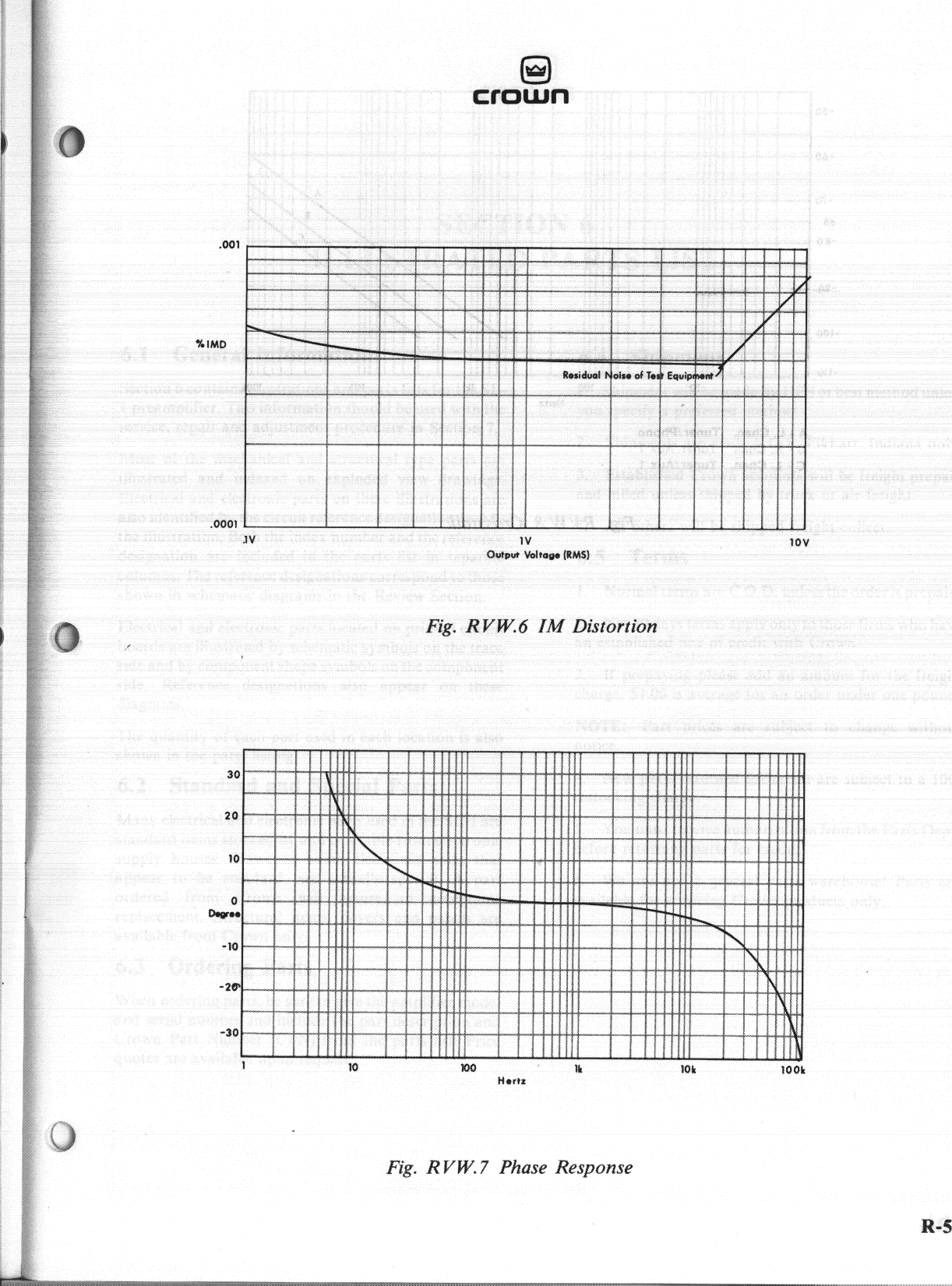 Page 8 of 8 - Crown-Audio Crown-Audio-Sl-1-Users-Manual- The  Crown-audio-sl-1-users-manual