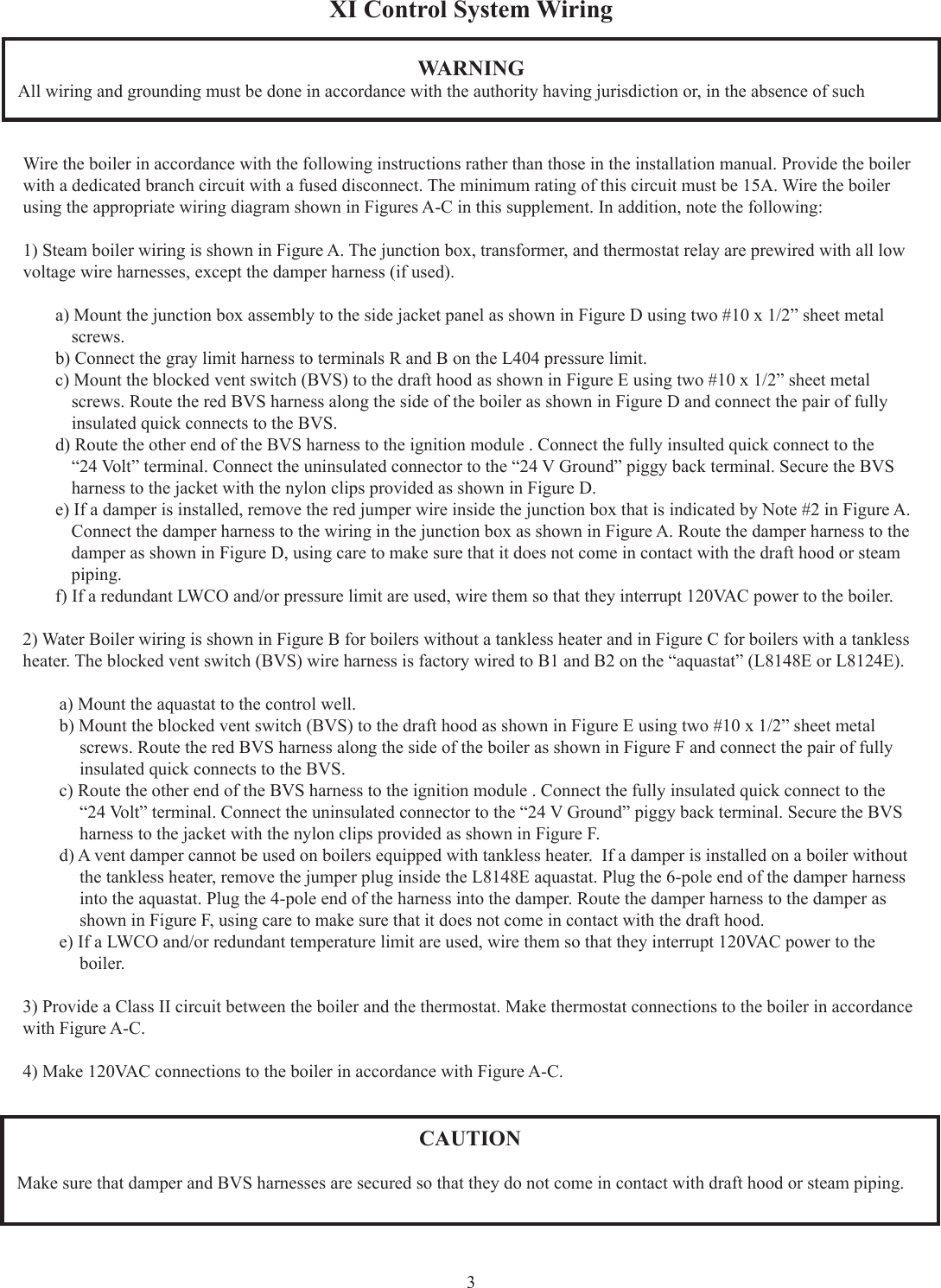 Honeywell L8148e Wiring Diagram - 11