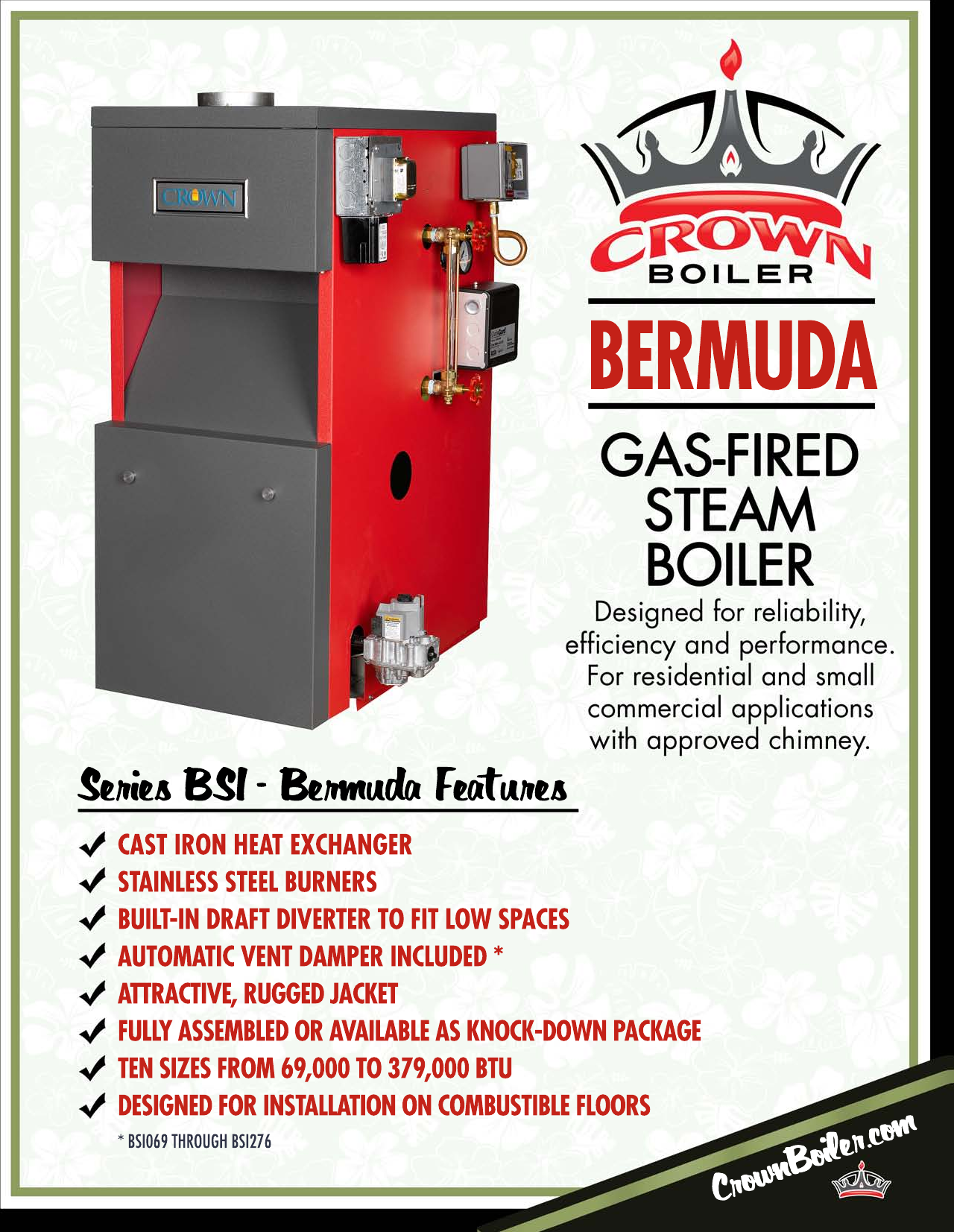 Page 1 of 2 - Crown-Boiler Crown-Boiler-Htr3465-Users-Manual- Crown-boiler-htr3465-users-manual