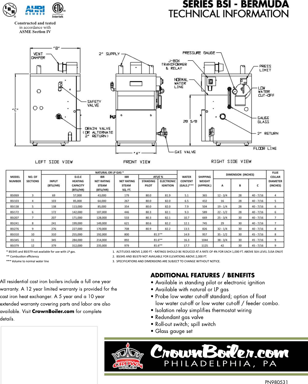 Page 2 of 2 - Crown-Boiler Crown-Boiler-Htr3465-Users-Manual- Crown-boiler-htr3465-users-manual