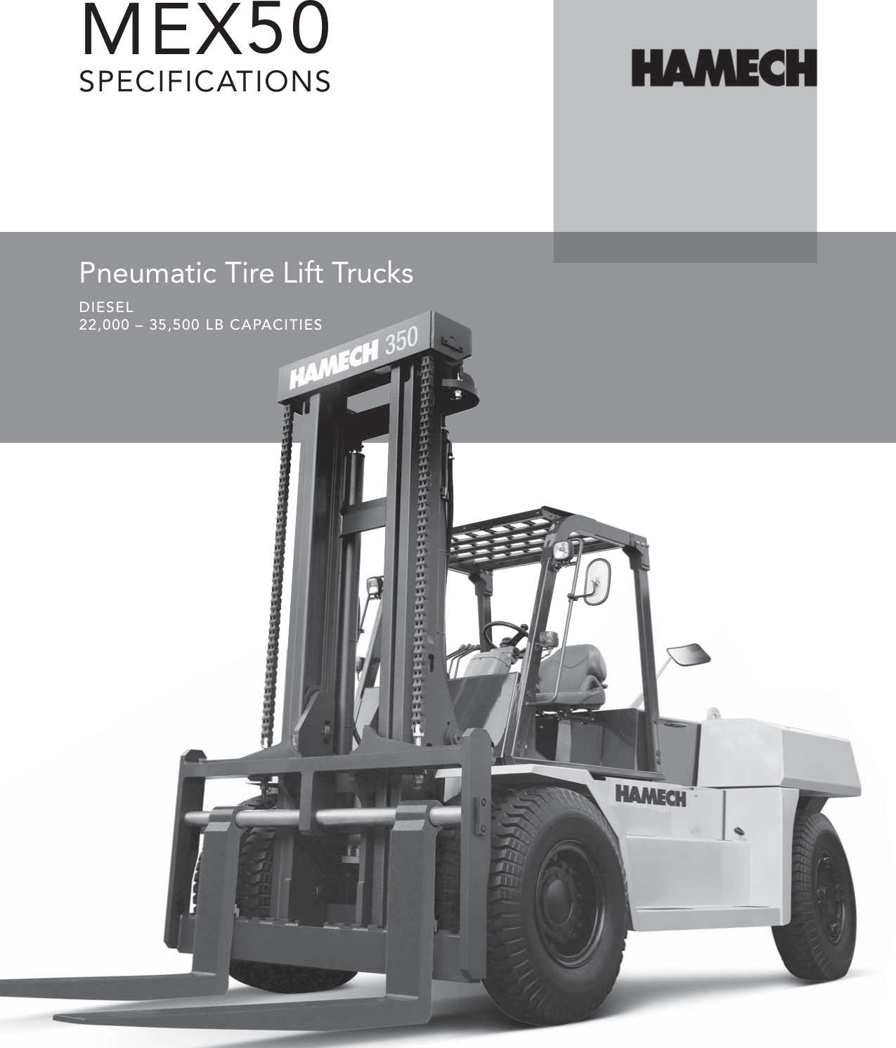 Page 1 of 8 - Crown-Equipment Crown-Equipment-Pneumatic-Tire-Lift-Trucks-Mex50-Users-Manual- SF14902 3_08 For PDF  Crown-equipment-pneumatic-tire-lift-trucks-mex50-users-manual