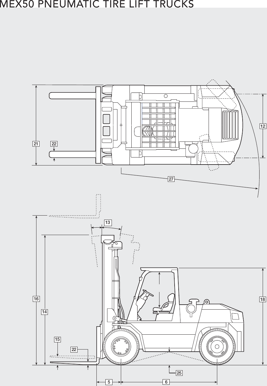 Page 2 of 8 - Crown-Equipment Crown-Equipment-Pneumatic-Tire-Lift-Trucks-Mex50-Users-Manual- SF14902 3_08 For PDF  Crown-equipment-pneumatic-tire-lift-trucks-mex50-users-manual