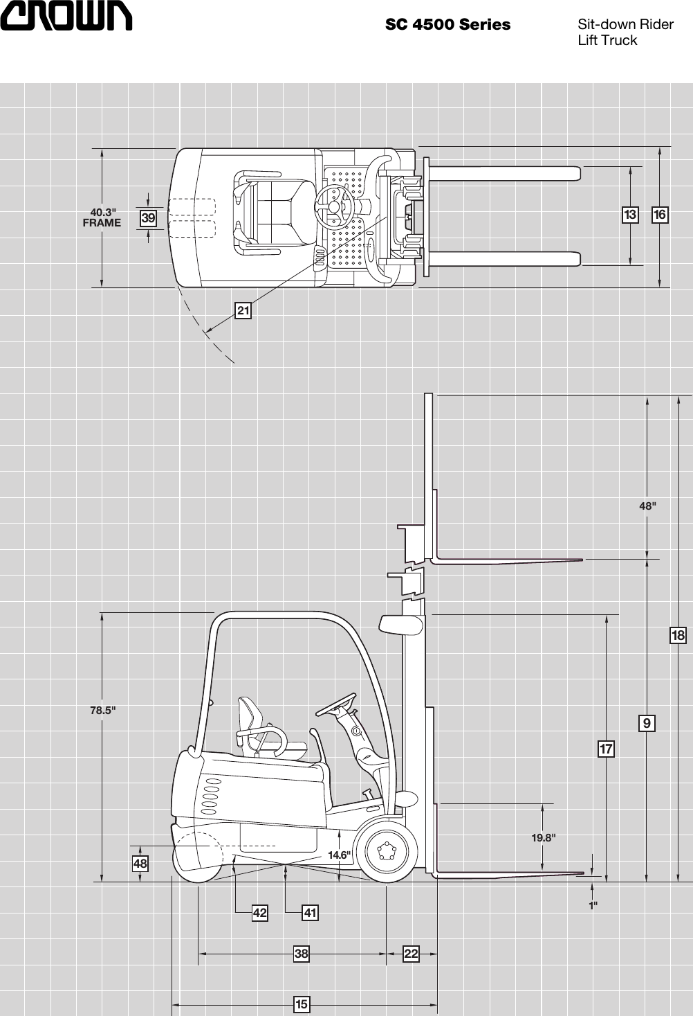 Page 2 of 6 - Crown-Equipment Crown-Equipment-Sc-4500-Series-Users-Manual- SC 4500 Series Product Specifications  Crown-equipment-sc-4500-series-users-manual