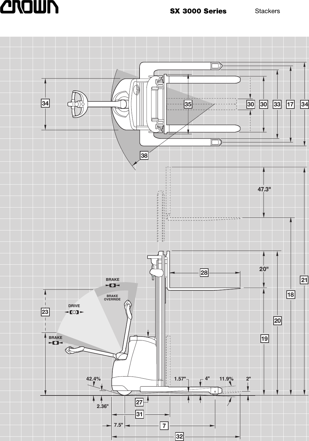 Page 4 of 8 - Crown-Equipment Crown-Equipment-St-3000-Series-Users-Manual-  Crown-equipment-st-3000-series-users-manual