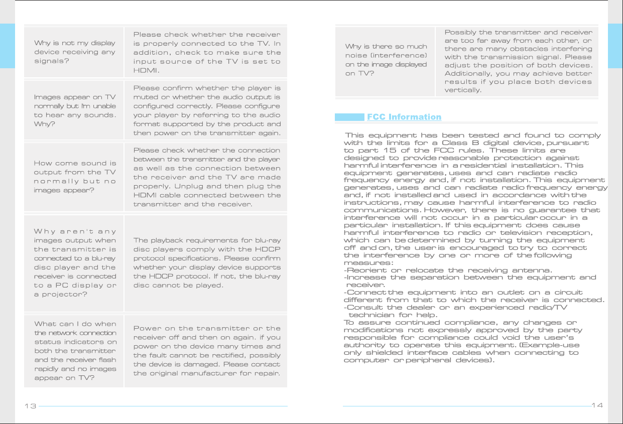 This  equipment  has  been  tested  and  found  to  comply  with  the  limits  for  a  Class  B  digital  device, pursuant  to  part  15  of  the  FCC  rules.  These  limits  are  designed  to  provide reasonable  protection  against  harmful interference  in  a residential  installation. This  equipment  generates, uses  and  can  radiate  radio  frequency  energy  and, if  not  installation. This  equipment  generates, uses  and  can  radiate  radio frequency  energy and, if  not  installed and  used  in  accordance  with the  instructions, may  cause  harmful  interference  to  radio communications. However,  there  is  no  guarantee  that  interference  will  not  occur  in  a  particular occur  in  a  particular  installation. If  this equipment  does  causeharmful  interference  to  radio  or  television  reception,  which  can  be determined  by  turning  the  equipment  off  and on, the  user is  encouraged  to try  to  correct  the  interference  by  one  or  more  of  the following  measures:-Reorient  or  relocate  the  receiving  antenna.-Increase  the  separation  between  the  equipment  and   receiver.-Connect the  equipment  into  an  outlet  on  a  circuit  different  from  that  to  which  the  receiver  is  connected.-Consult  the  dealer  or  an  experienced  radio/TV    technician  for  help.To  assure  continued  compliance,  any  changes  or  modifications  not  expressly  approved  by  the  party   responsible  for  compliance  could  void  the  user&rsquo;s  authority  to  operate  this  equipment. (Example-use  only  shielded  interface  cables  when  connecting  to  computer  or peripheral  devices).  