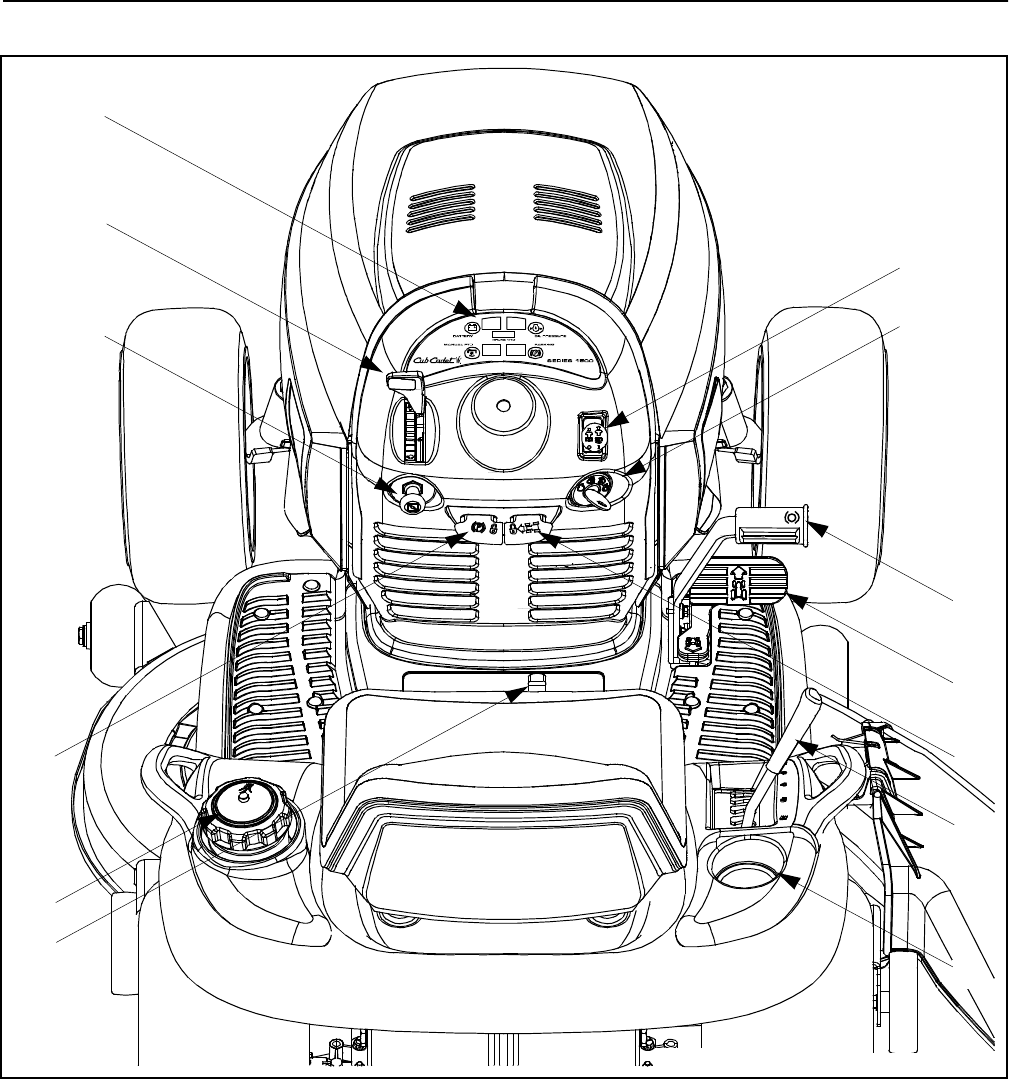 Cub Cadet 1517 Parts Diagram Cub Cadet Parts Manual For Mode