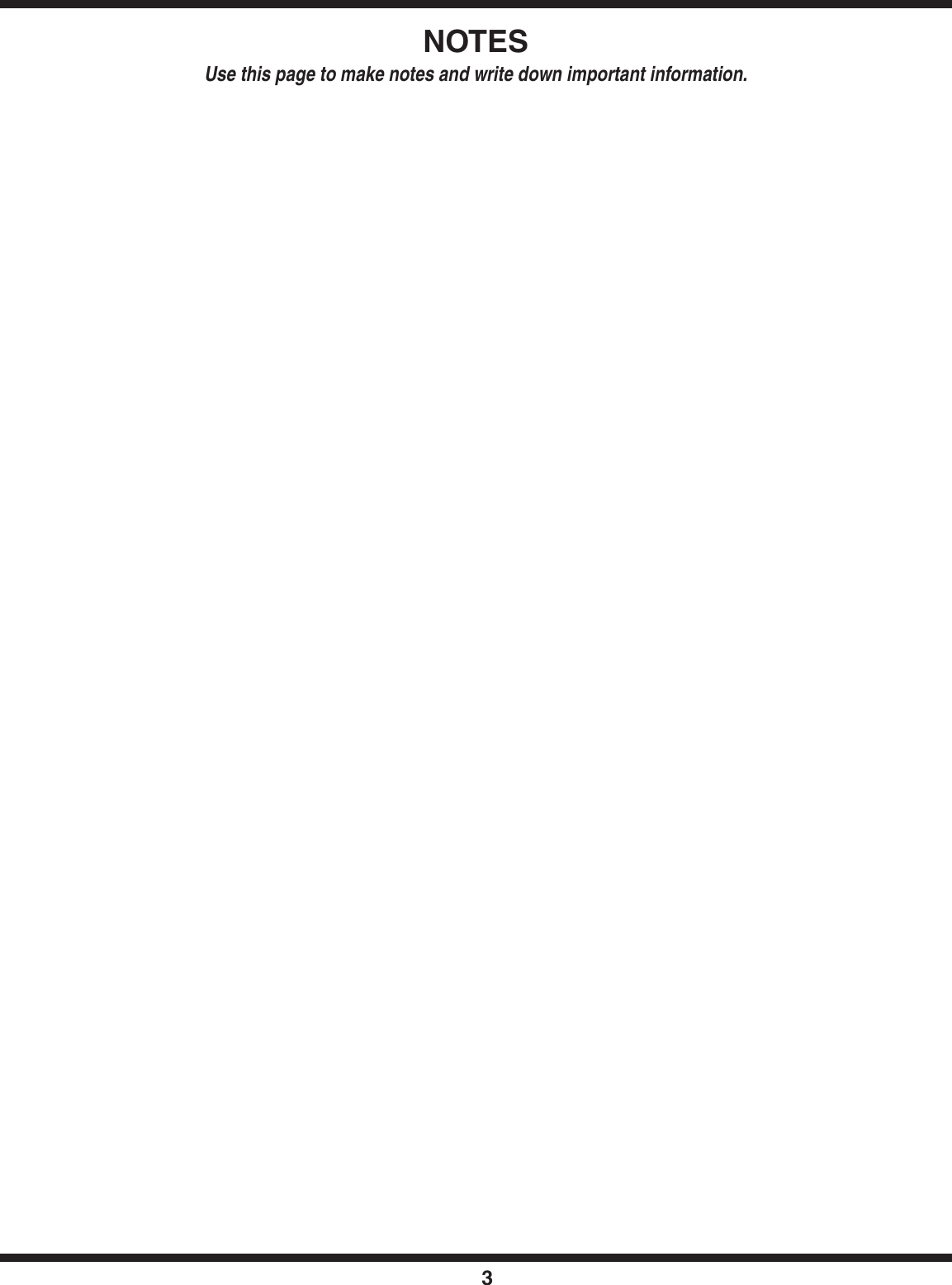 Page 3 of 12 - Cub-Cadet Cub-Cadet-19A70001000-Operators-Manual-  Cub-cadet-19a70001000-operators-manual