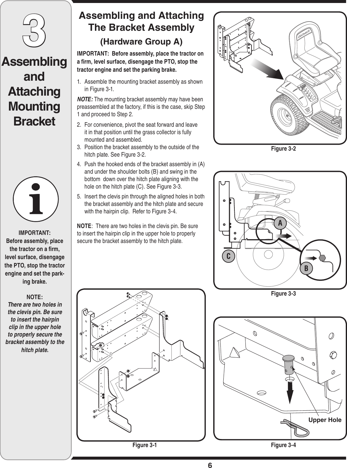 Page 6 of 12 - Cub-Cadet Cub-Cadet-19A70001000-Operators-Manual-  Cub-cadet-19a70001000-operators-manual