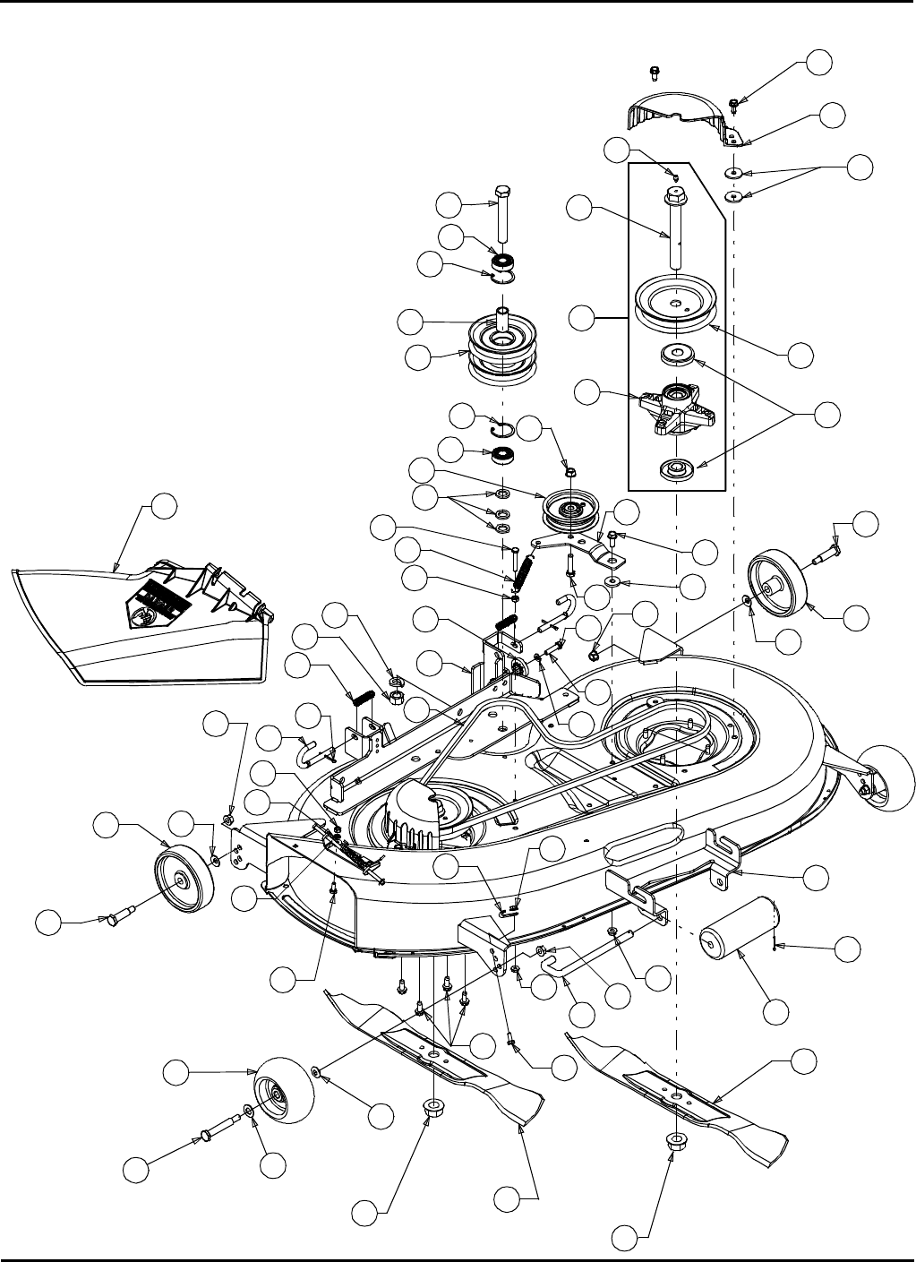 Cub Cadet Hydrostatic Lawn Tractor 1515 Parts Manual 770 10604A