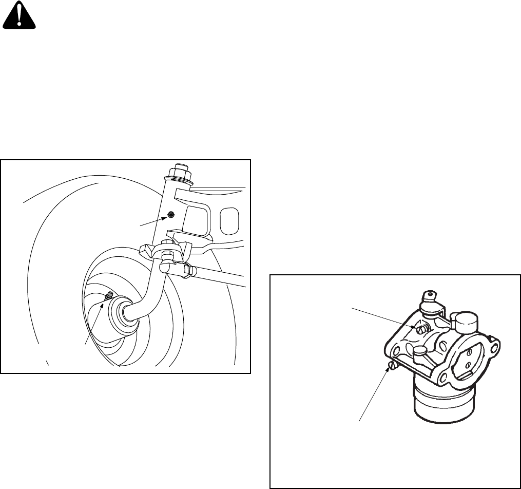 Cub Cadet Lt1042 Operators Manual Manualslib Makes It Easy To Find Manuals Online