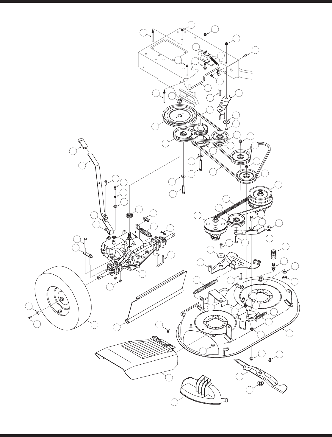 Cub Cadet Time Saver Parts Manual