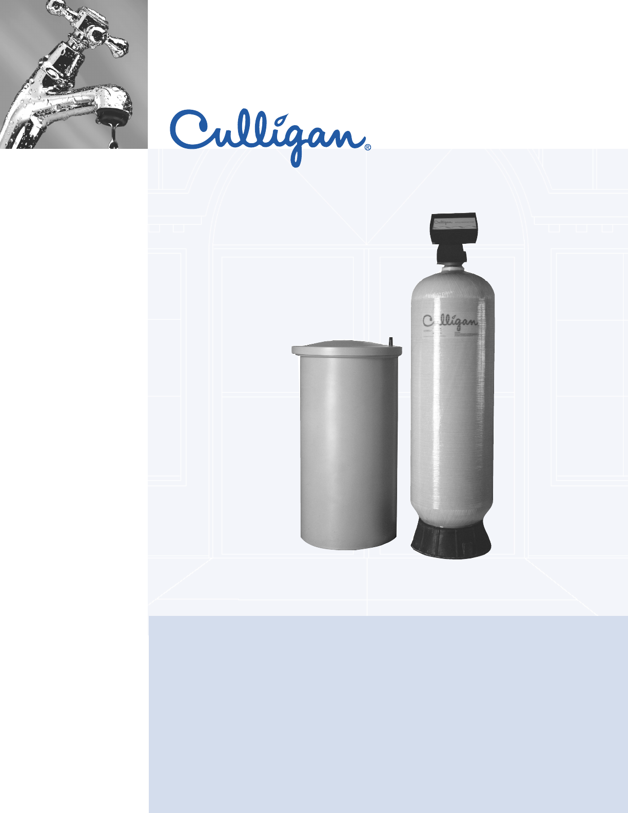 Manually Regenerate Culligan Water Softener 3738