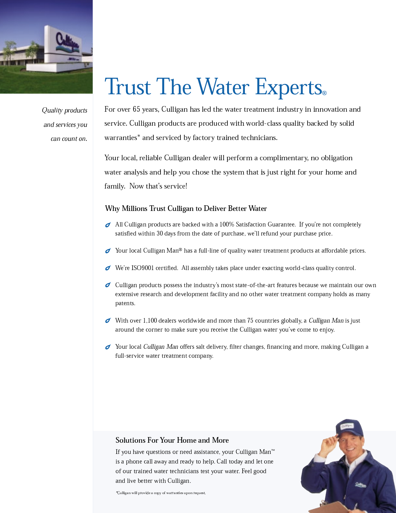 Page 5 of 9 - Culligan Culligan-Gold-Series-Users-Manual- Gold Softener Culligan-gold-series-users-manual