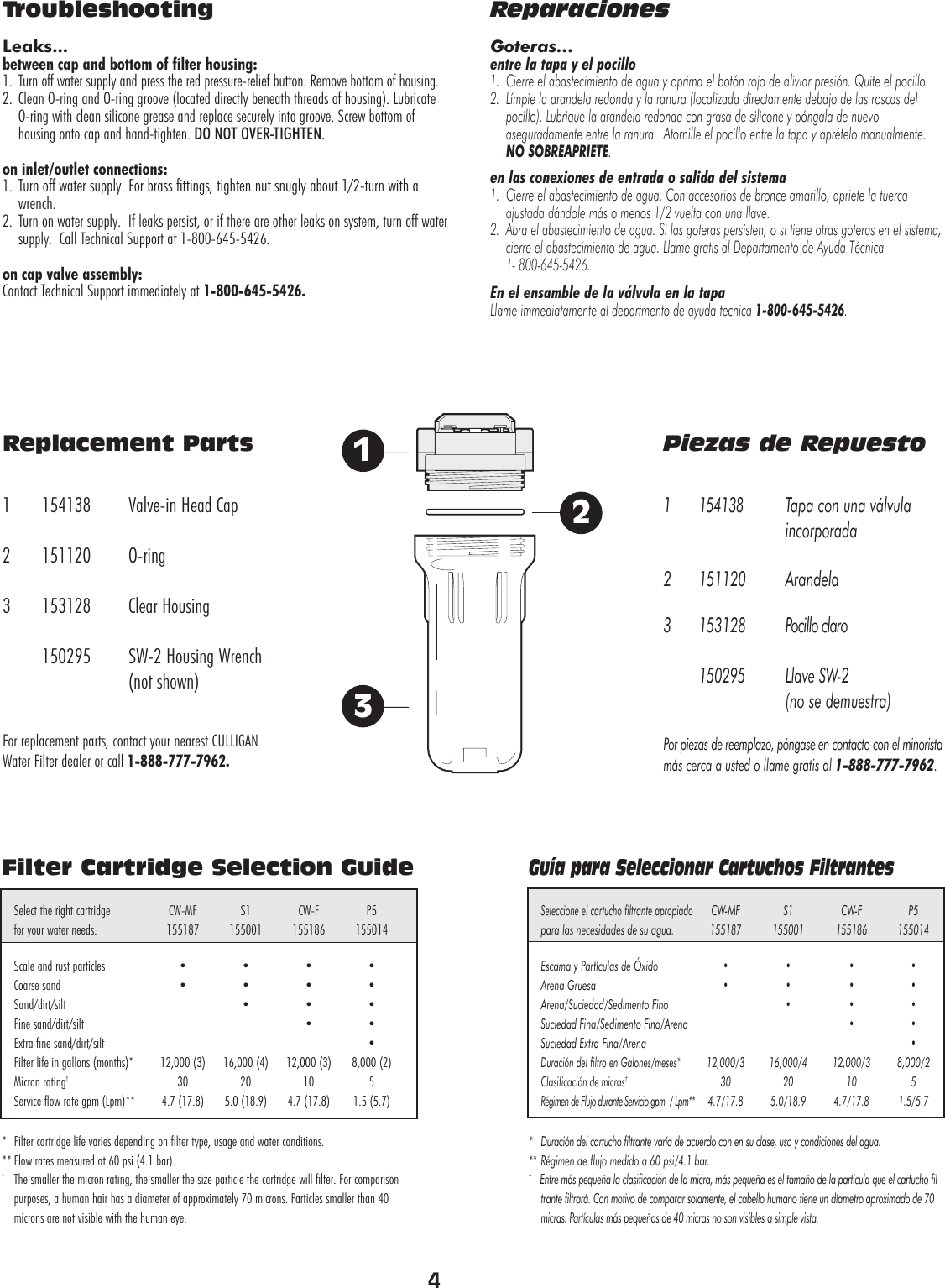 Page 4 of 6 - Culligan Culligan-Water-Dispenser-Hf-360-Users-Manual- 145052 HF-360  Culligan-water-dispenser-hf-360-users-manual