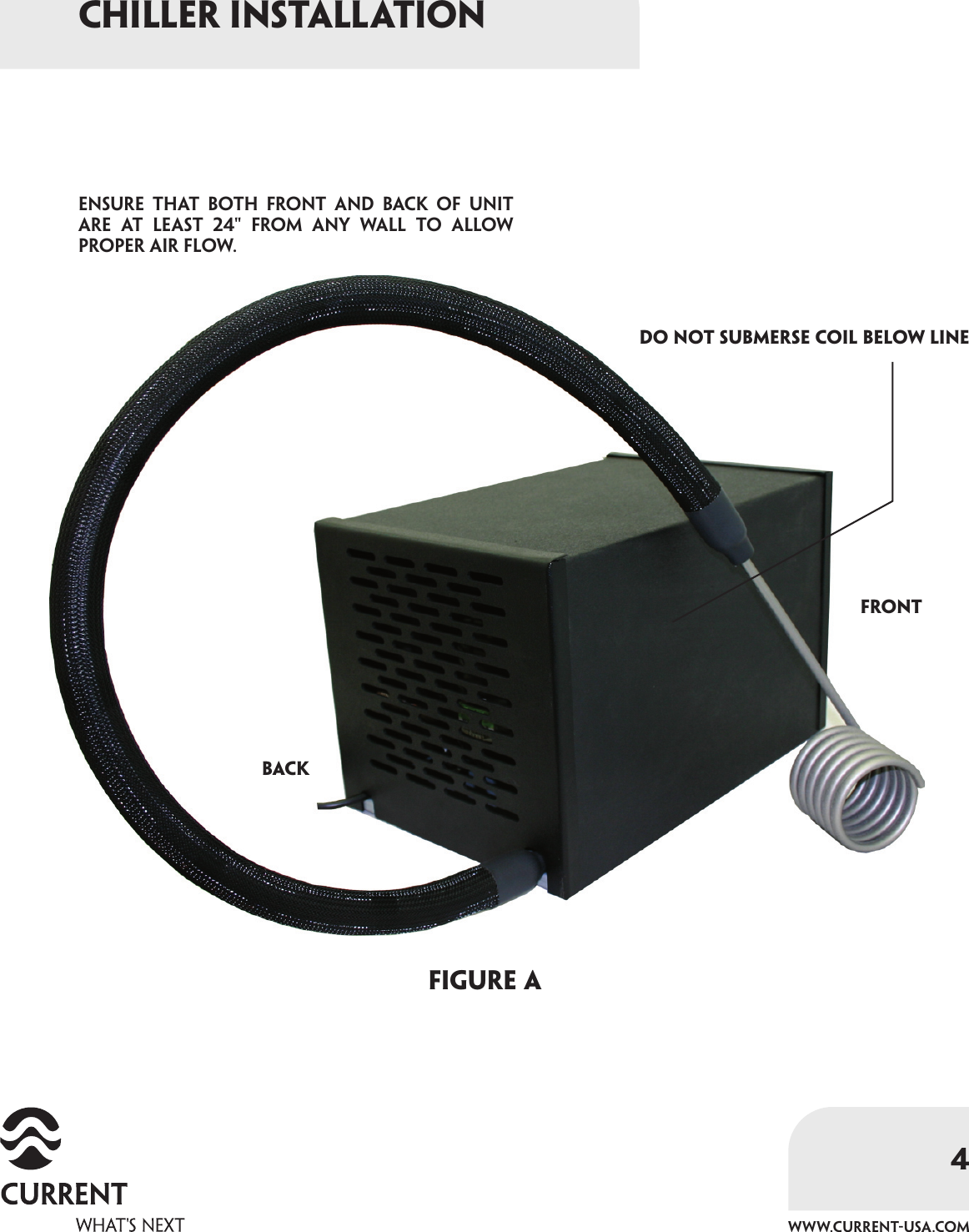 Page 4 of 8 - Current Current-2600-Users-Manual-  Current-2600-users-manual