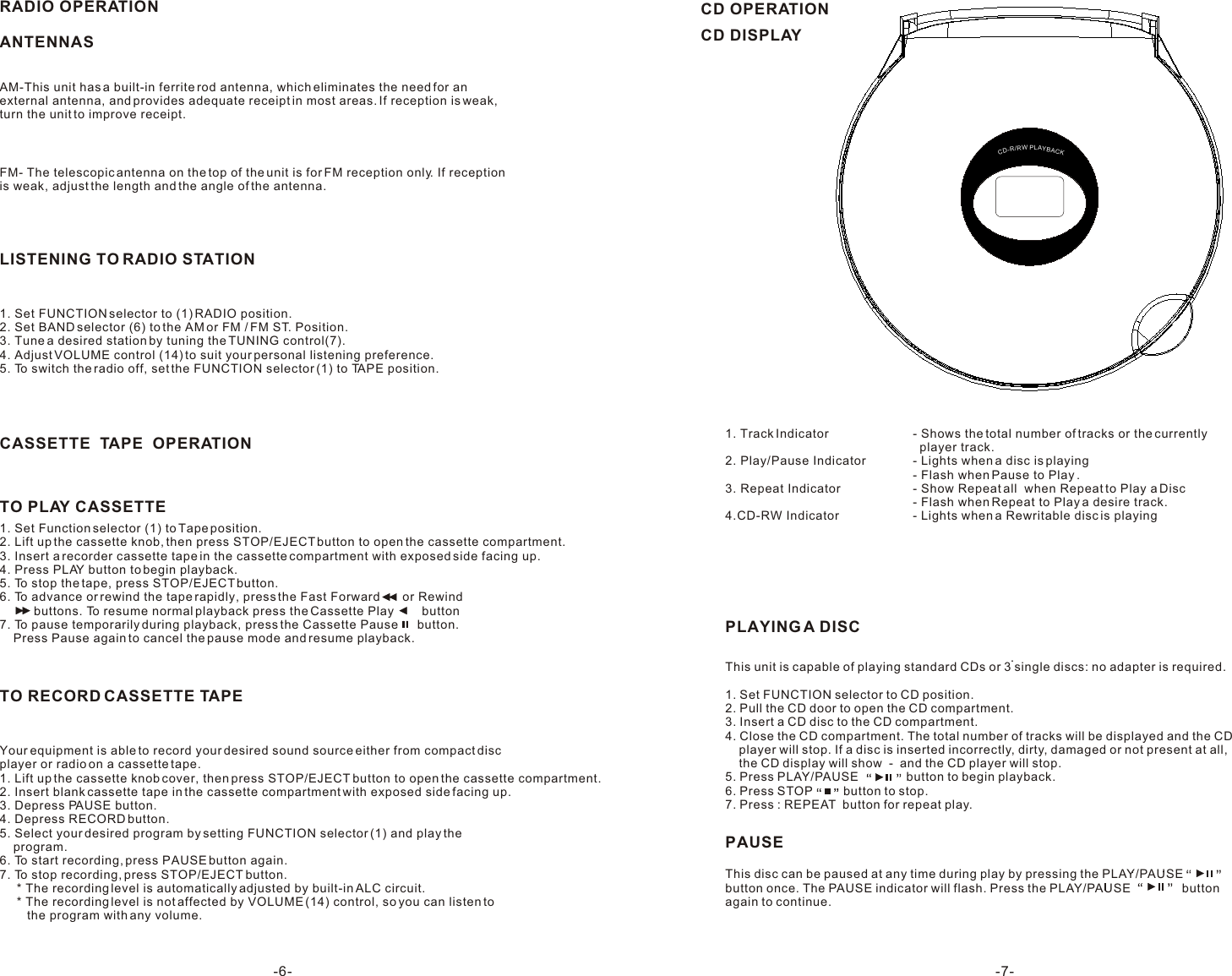 Page 4 of 7 - Curtis Curtis-Rcd-310-Users-Manual- Curtis-IB  Curtis-rcd-310-users-manual