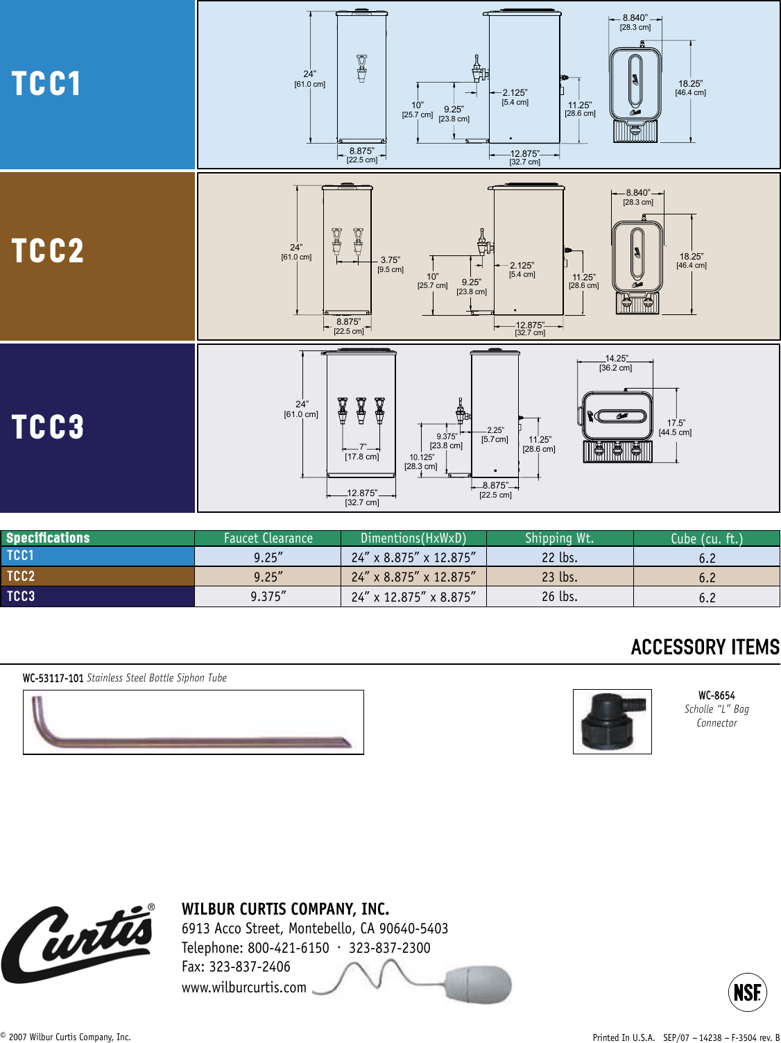 Page 2 of 2 - Curtis Curtis-Tcc1-Users-Manual-  Curtis-tcc1-users-manual