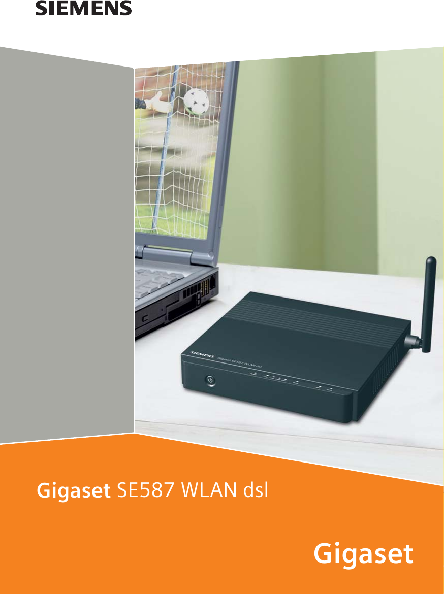 Cybertan Technology Se Gigaset Se Wlan Dsl User Manual Gigaset