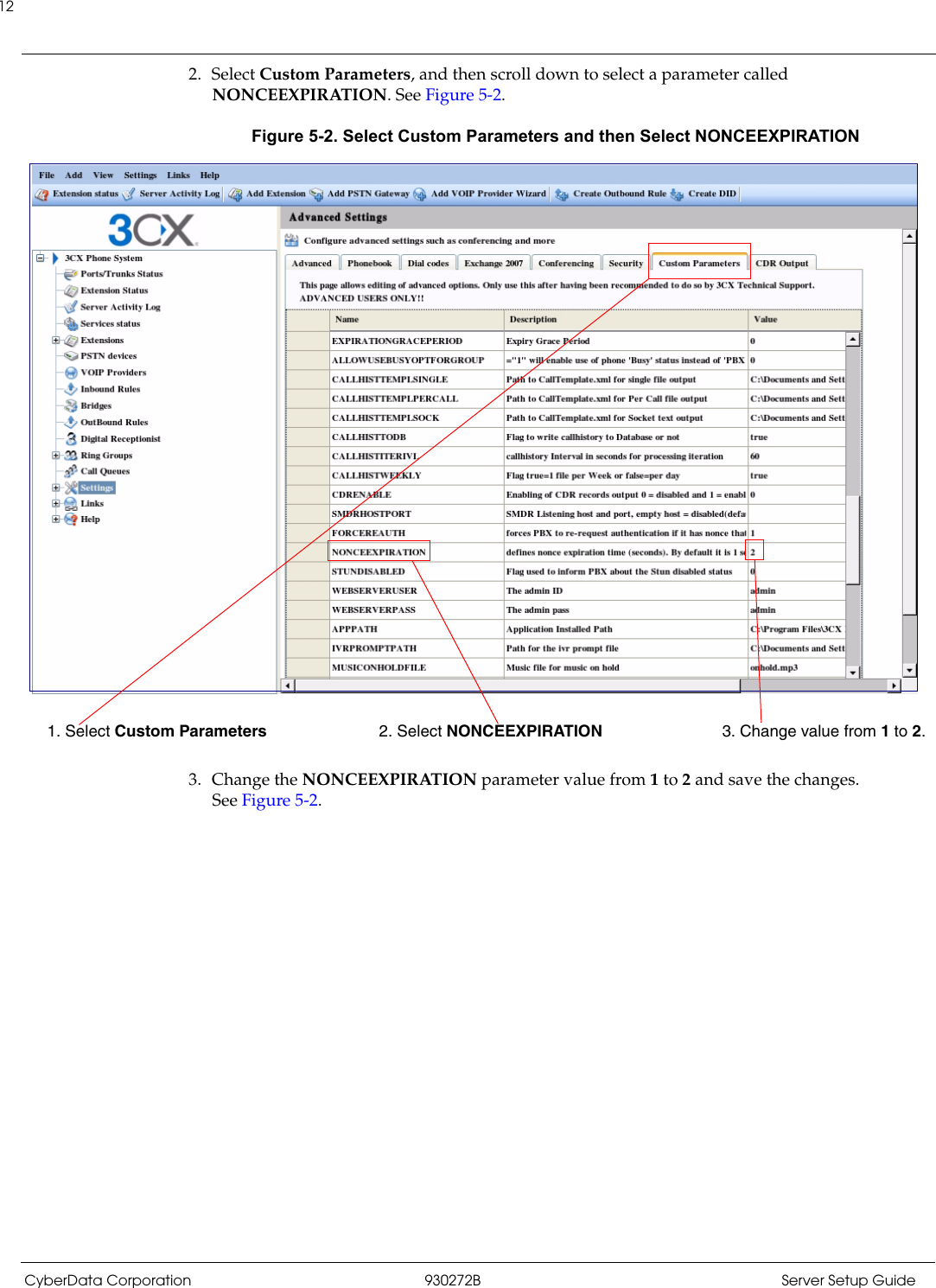 Page 12 of 12 - Cyberdata Cyberdata-3Cx-Users-Manual-  Cyberdata-3cx-users-manual