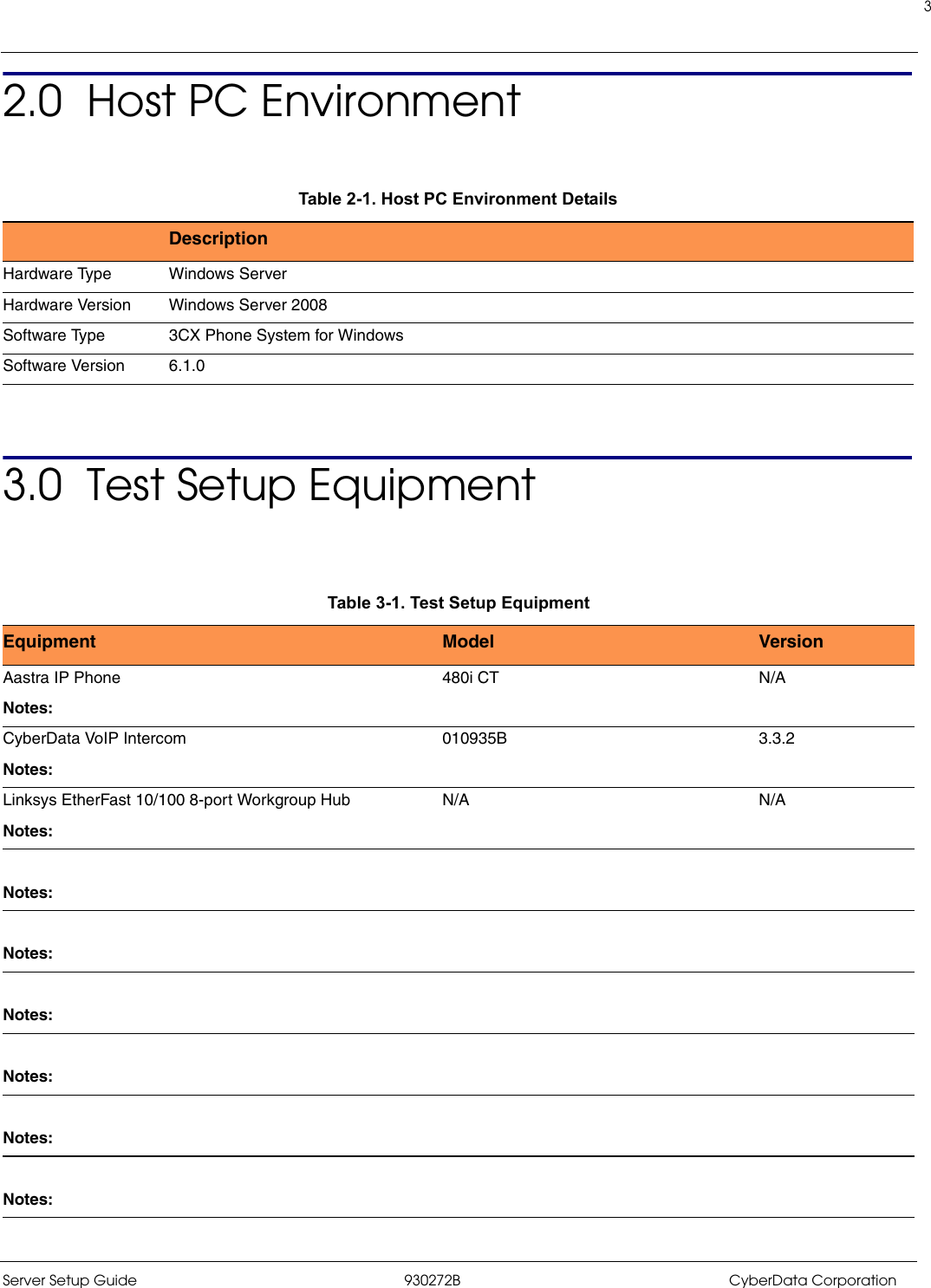 Page 3 of 12 - Cyberdata Cyberdata-3Cx-Users-Manual-  Cyberdata-3cx-users-manual