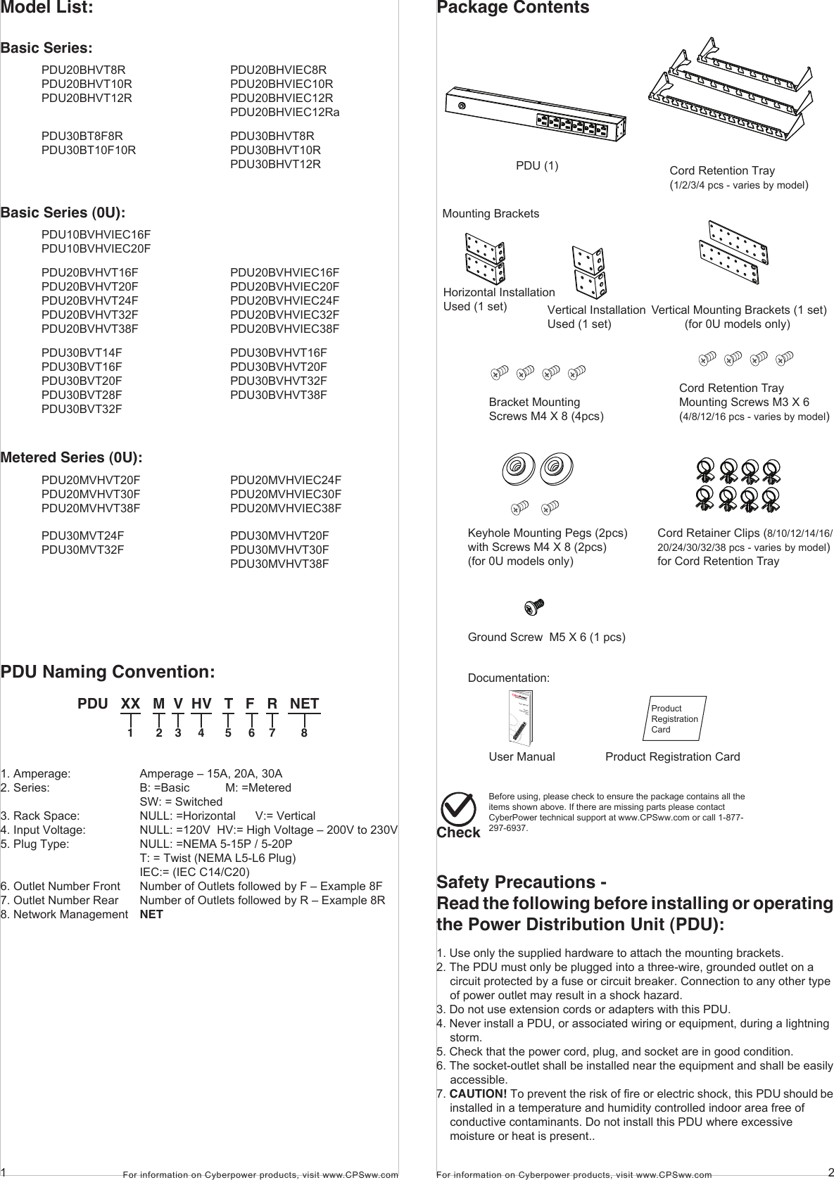 Page 3 of 10 - Cyberpower Cyberpower-K01-0000083-00-Users-Manual- Cover  Cyberpower-k01-0000083-00-users-manual