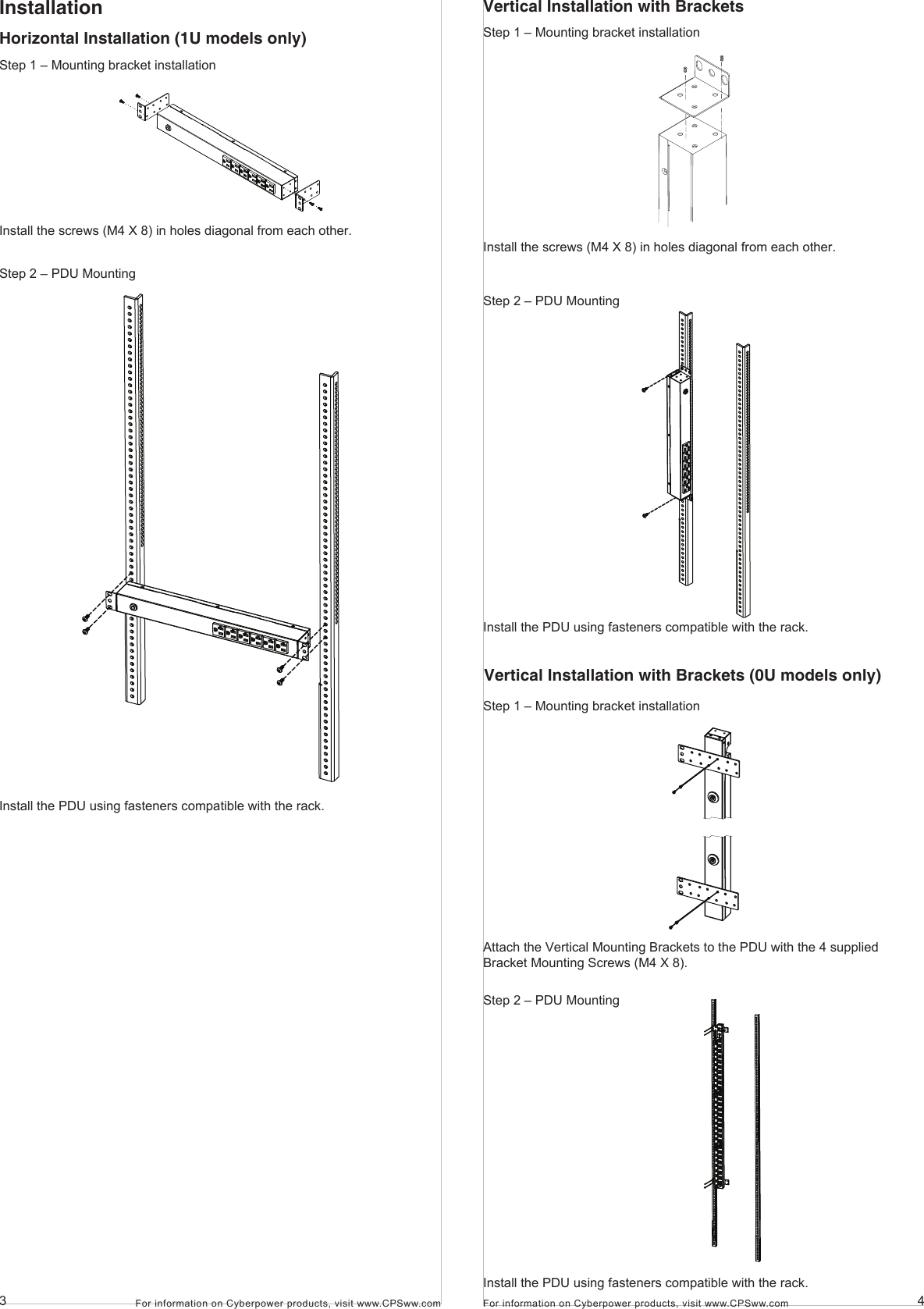 Page 4 of 10 - Cyberpower Cyberpower-K01-0000083-00-Users-Manual- Cover  Cyberpower-k01-0000083-00-users-manual