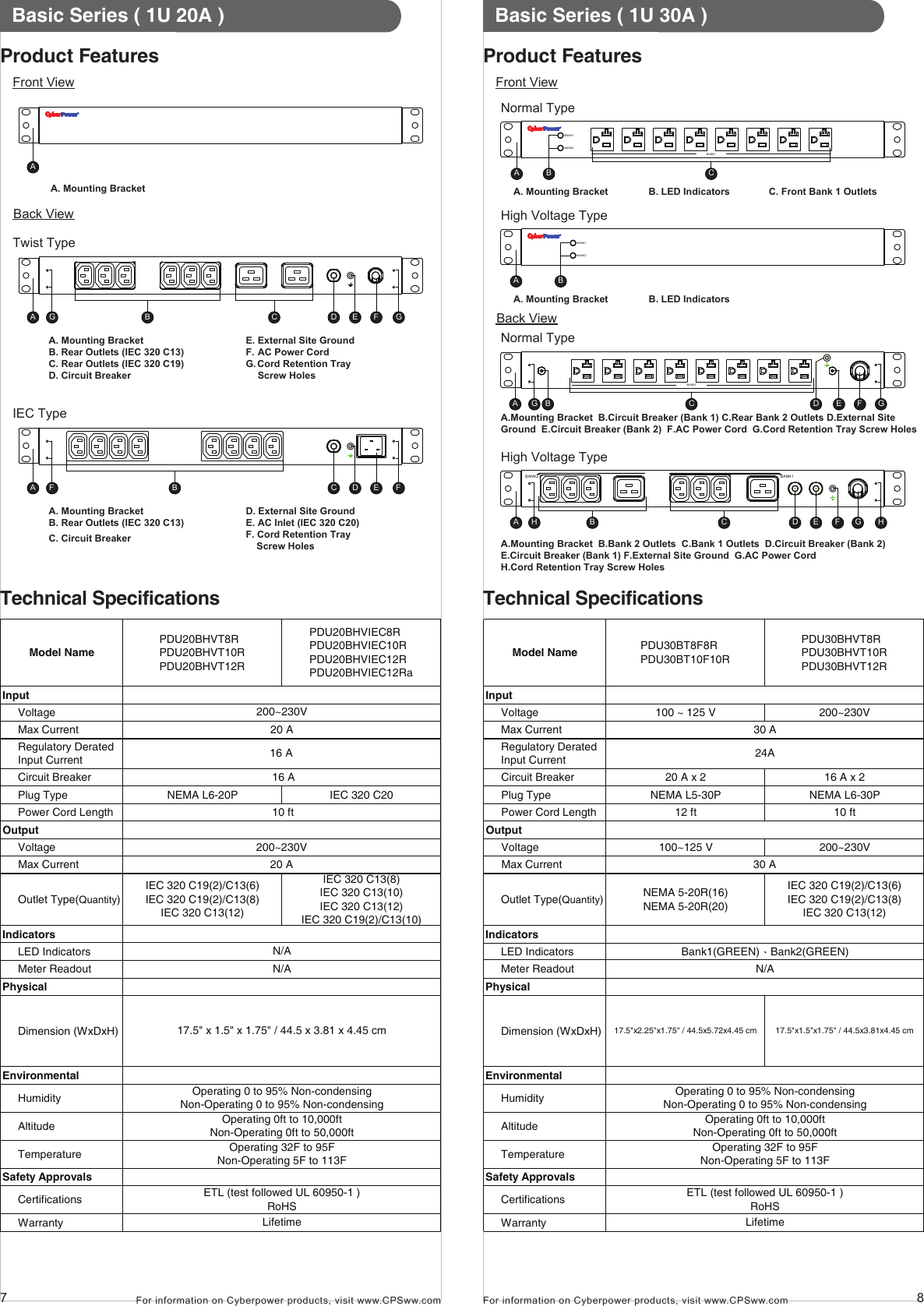 Page 6 of 10 - Cyberpower Cyberpower-K01-0000083-00-Users-Manual- Cover  Cyberpower-k01-0000083-00-users-manual