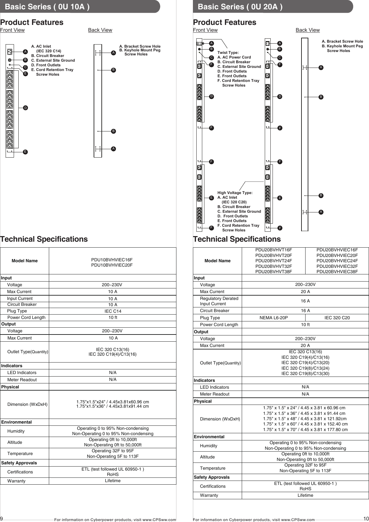 Page 7 of 10 - Cyberpower Cyberpower-K01-0000083-00-Users-Manual- Cover  Cyberpower-k01-0000083-00-users-manual