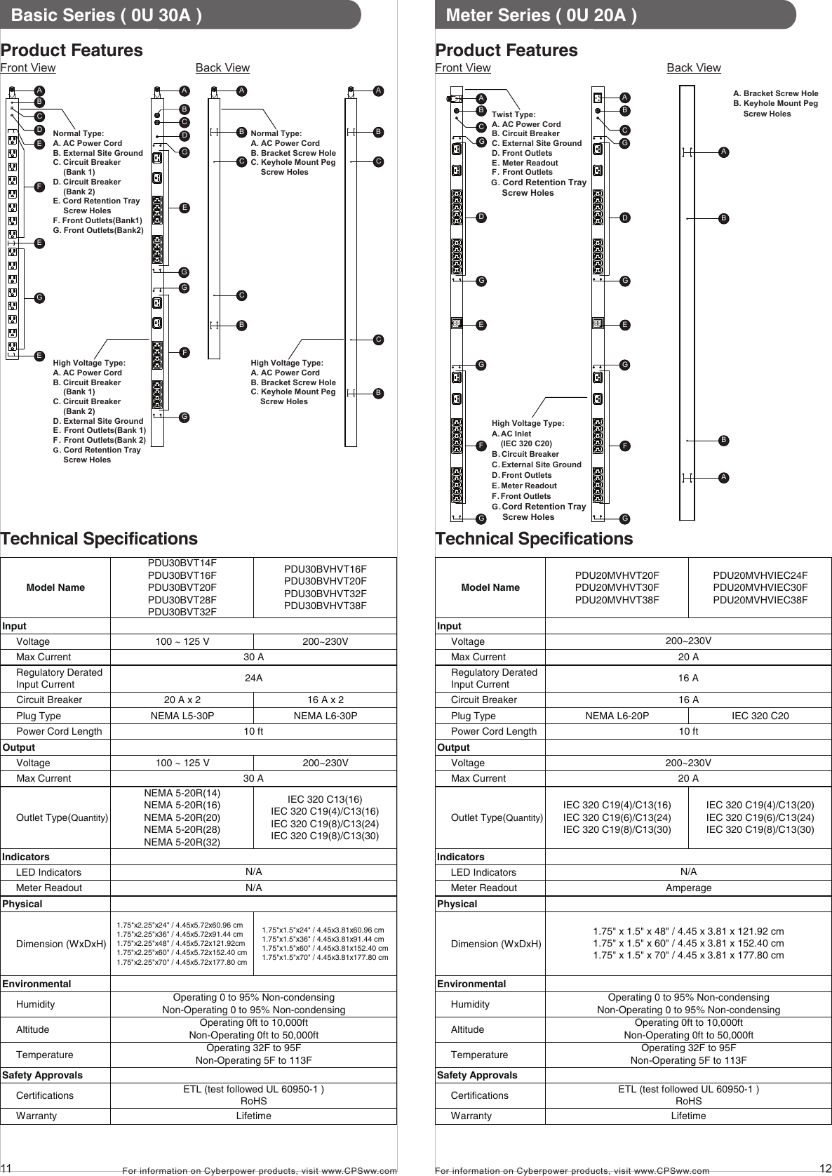 Page 8 of 10 - Cyberpower Cyberpower-K01-0000083-00-Users-Manual- Cover  Cyberpower-k01-0000083-00-users-manual