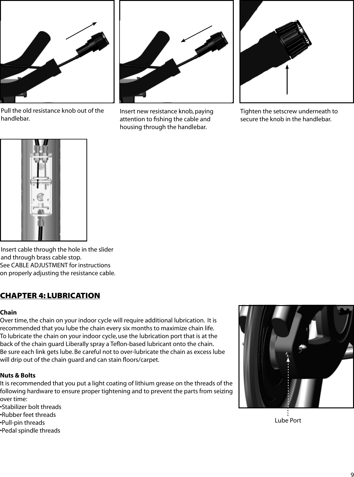 Page 10 of 12 - Cycleops Cycleops-Club-Pro-300Pt-Users-Manual- 16417G  Cycleops-club-pro-300pt-users-manual