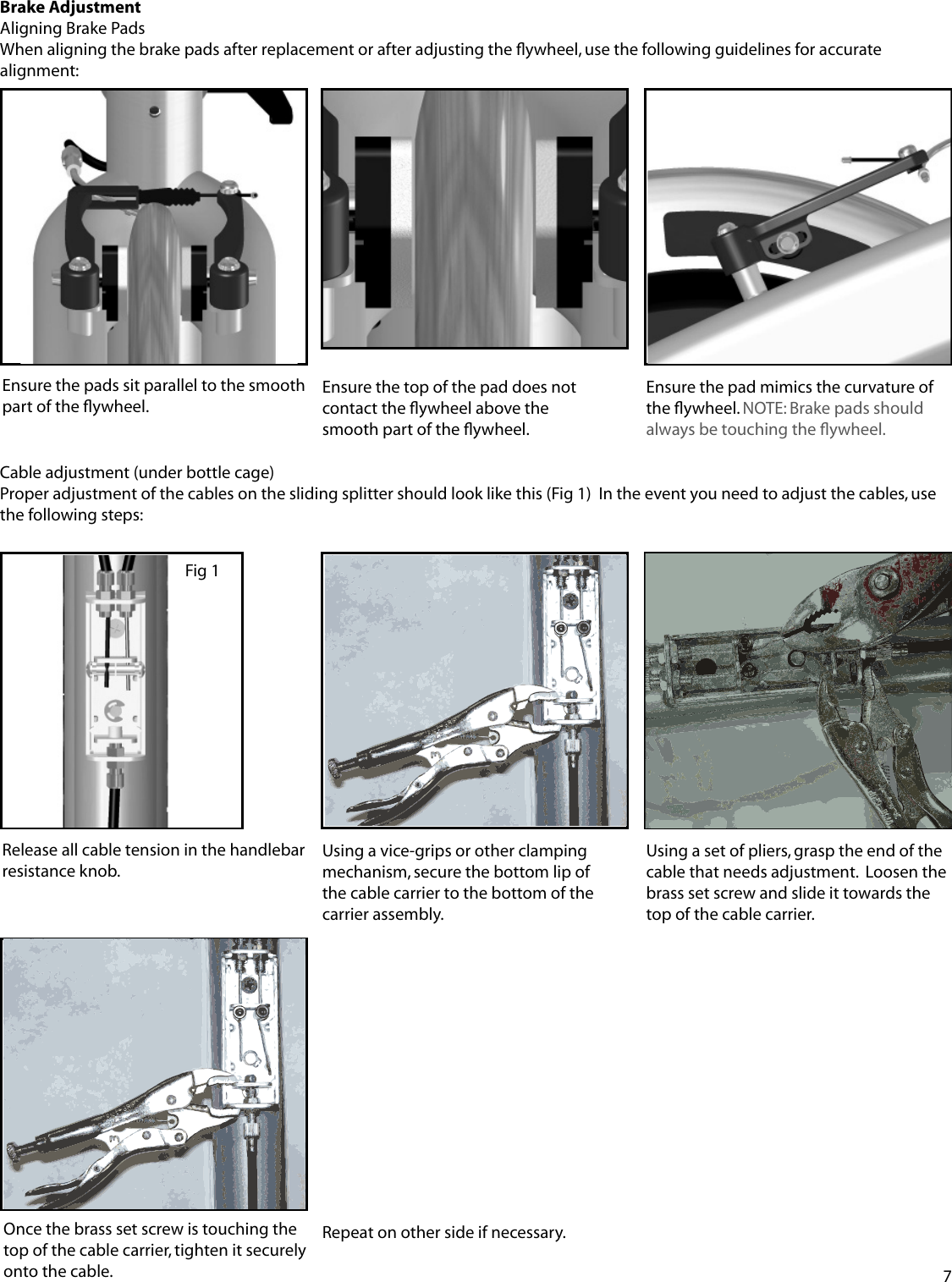 Page 8 of 12 - Cycleops Cycleops-Club-Pro-300Pt-Users-Manual- 16417G  Cycleops-club-pro-300pt-users-manual