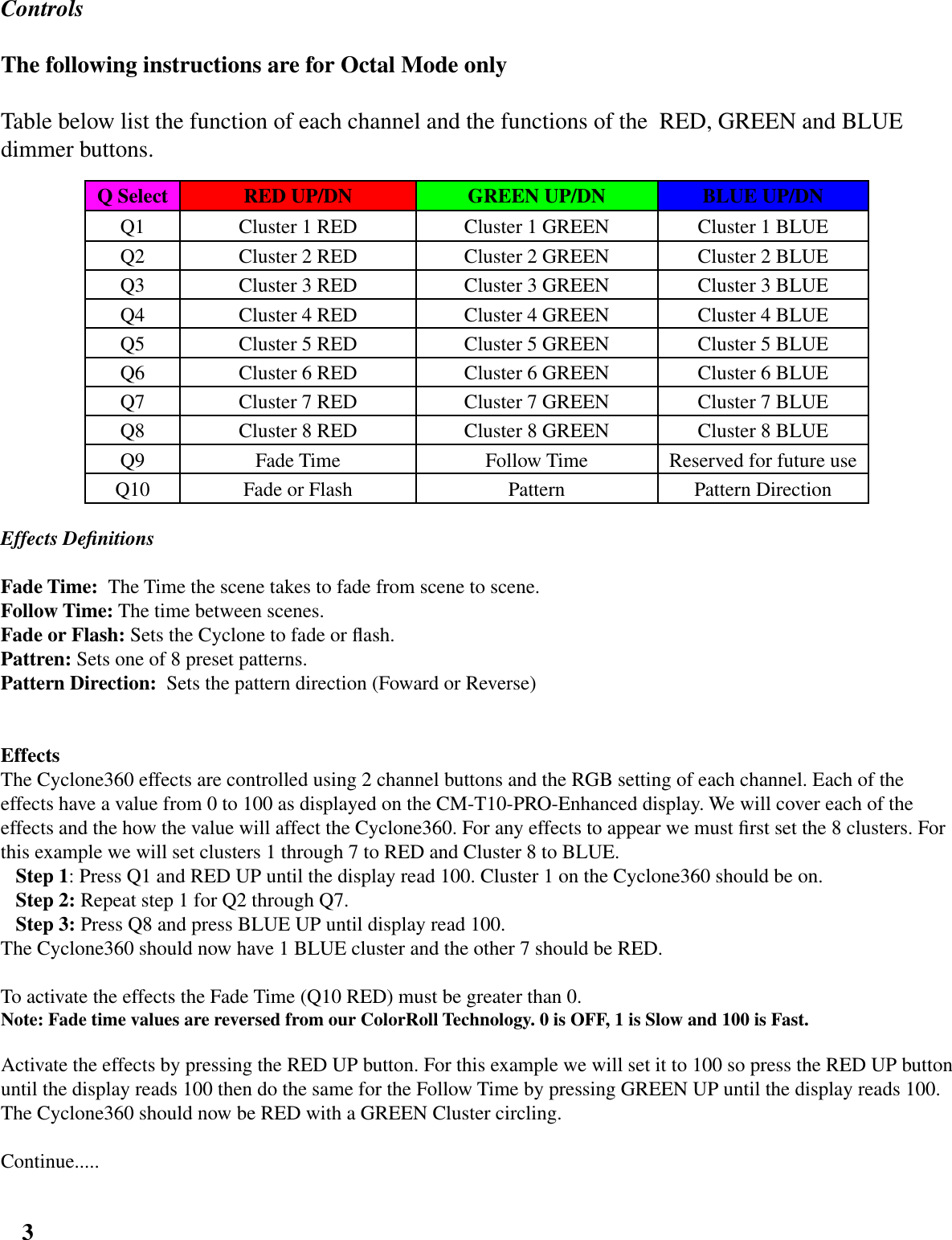 Page 4 of 11 - Cyclone Cyclone-Cyclone-360-Users-Manual- Cyclone-Manual  Cyclone-cyclone-360-users-manual