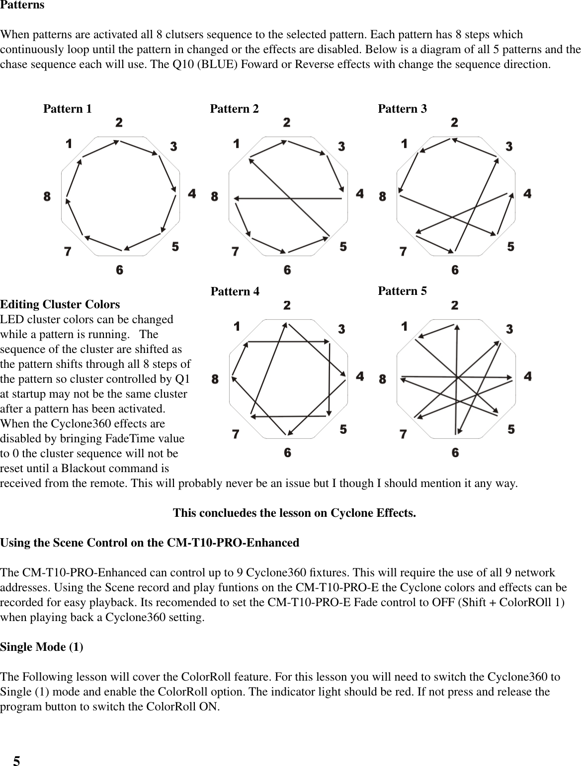 Page 6 of 11 - Cyclone Cyclone-Cyclone-360-Users-Manual- Cyclone-Manual  Cyclone-cyclone-360-users-manual