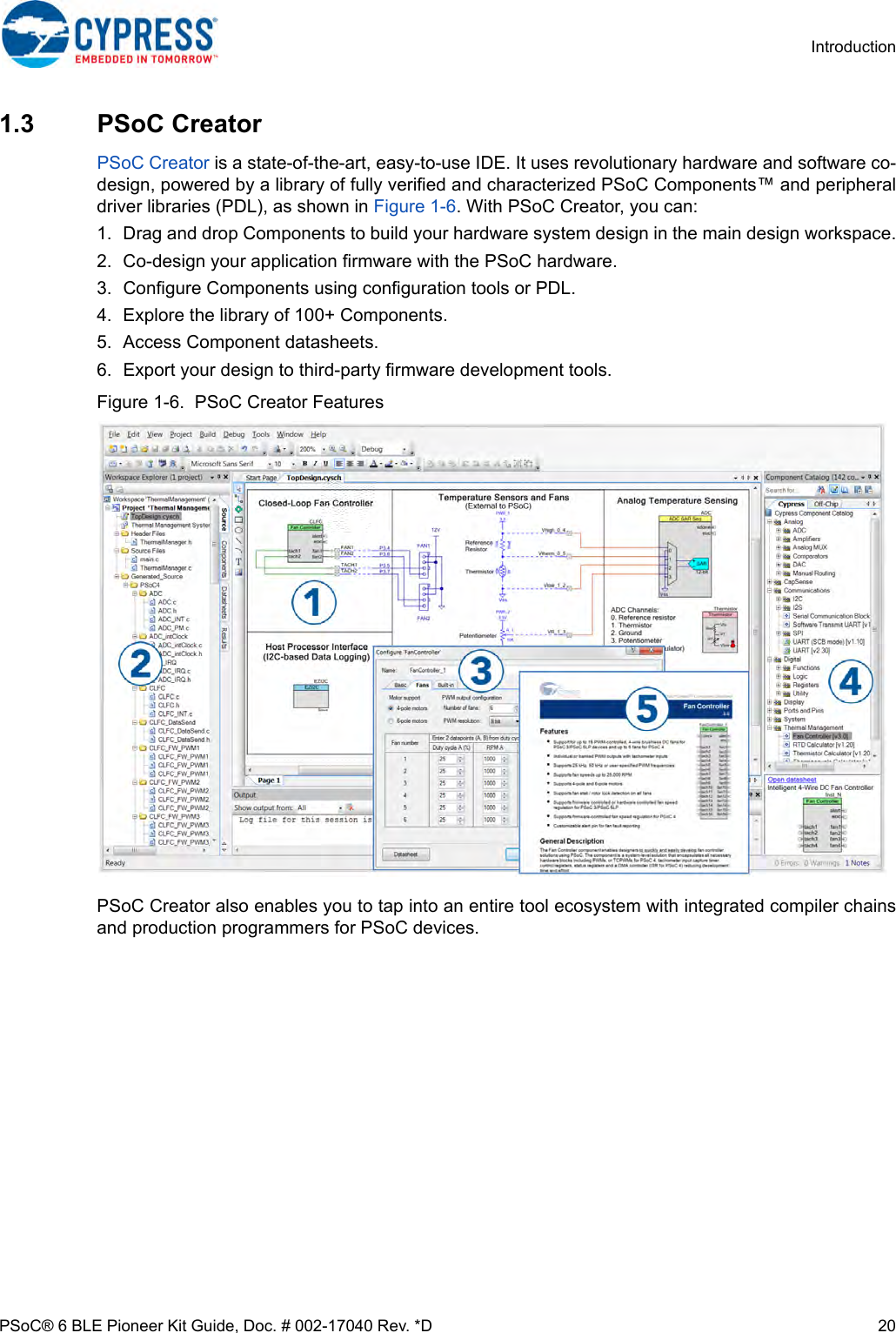 Page 20 of Cypress Semiconductor CY8CKIT-062 CY8CKIT-062-BLE PSoC 6 BLE Pioneer Kit User Manual Manual OEM Installation