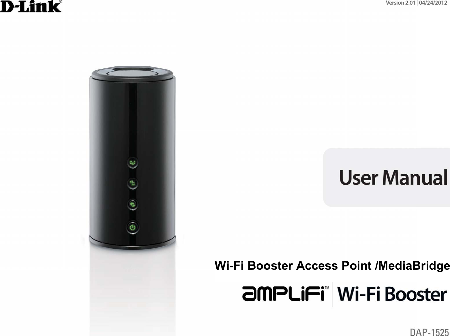 Wi-Fi Booster Access Point /MediaBridge 
