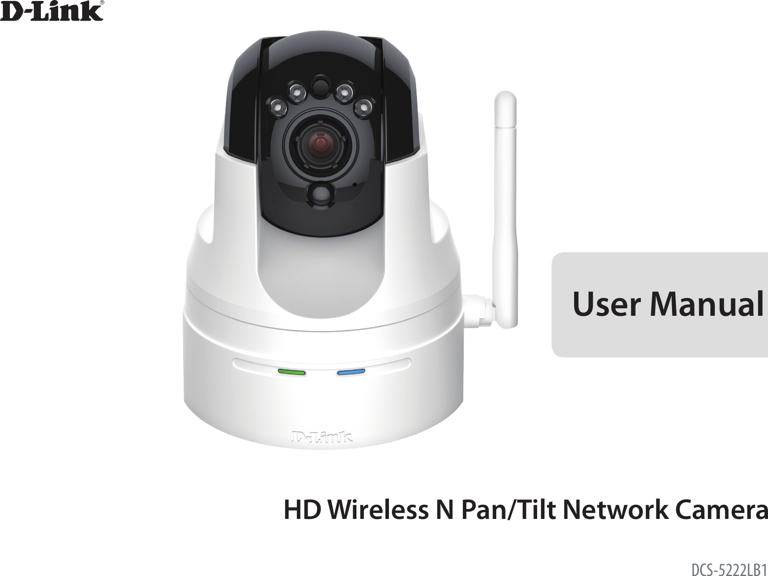 HD Wireless N Pan/Tilt Network CameraUser ManualDCS-5222LB1