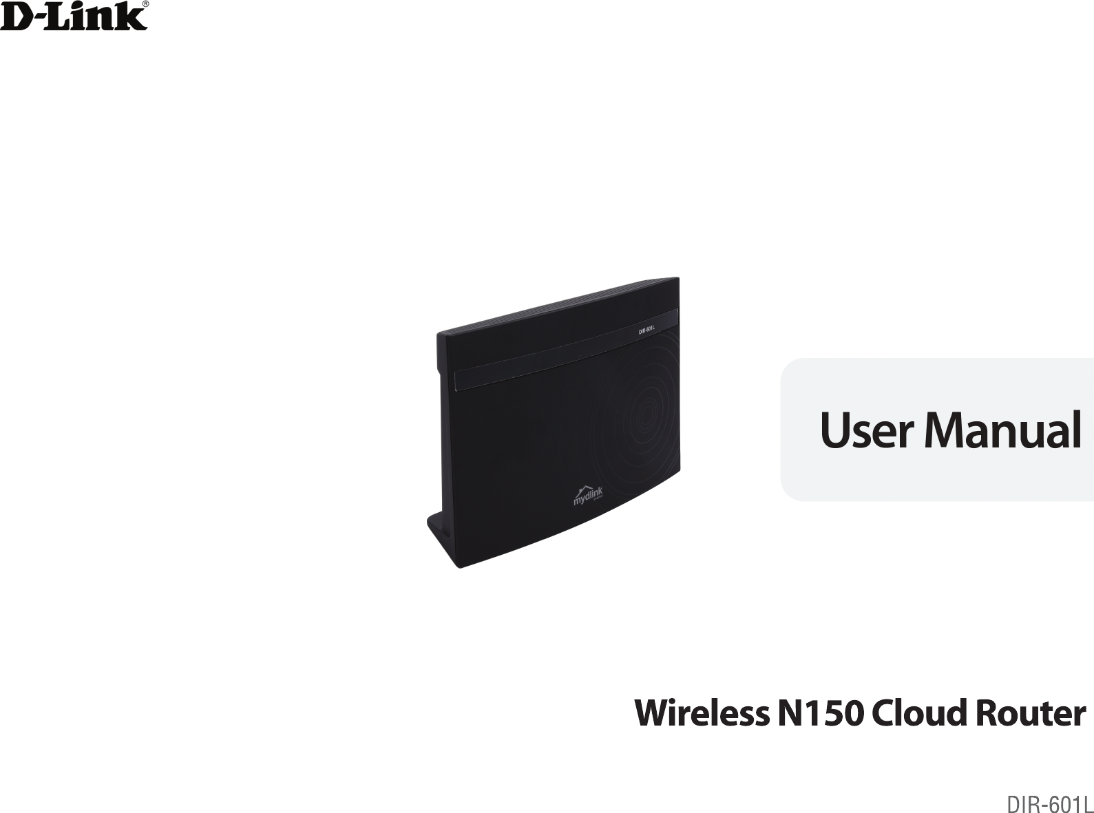 DIR-601LWireless N150 Cloud Router
