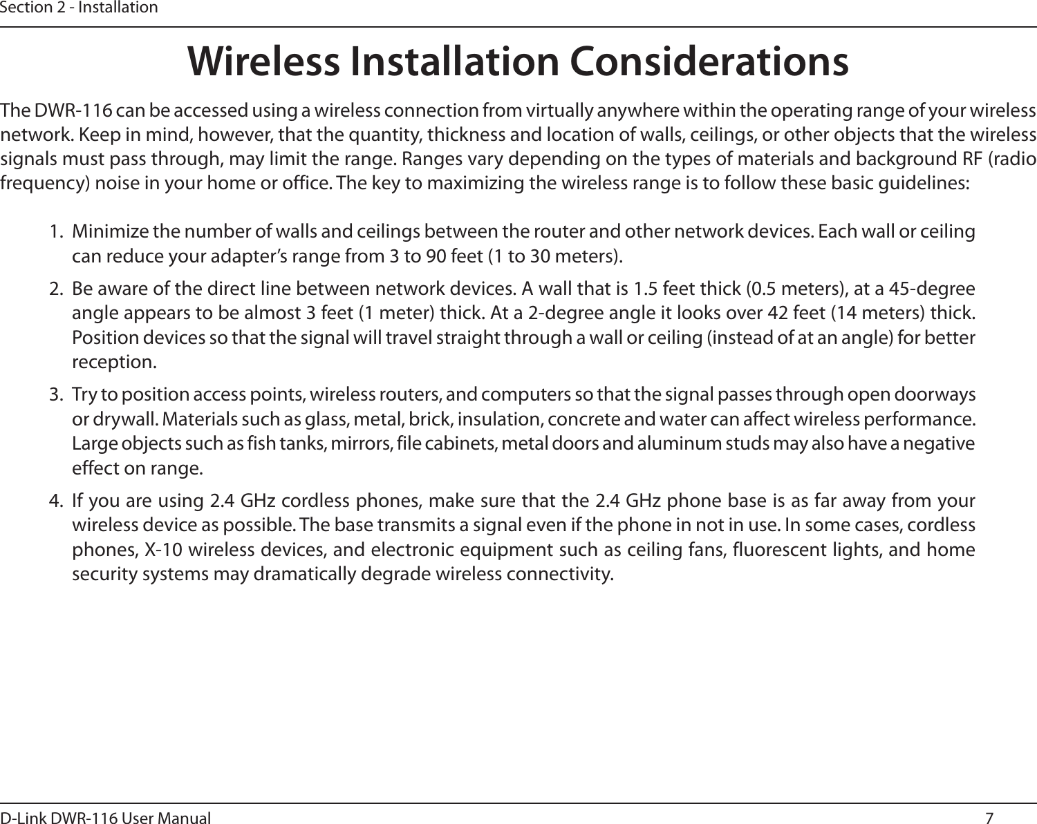 Page 11 of D Link WR116A1 Wireless N300 Multi-WAN Router User Manual 1