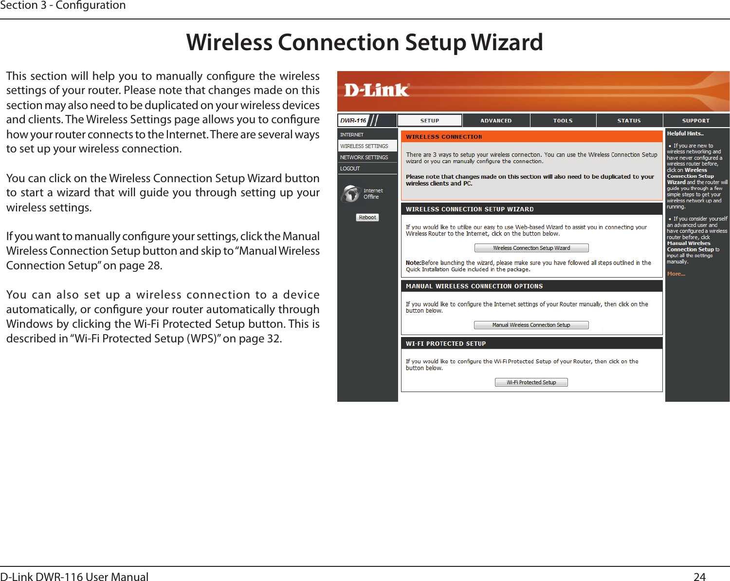 Page 28 of D Link WR116A1 Wireless N300 Multi-WAN Router User Manual 1