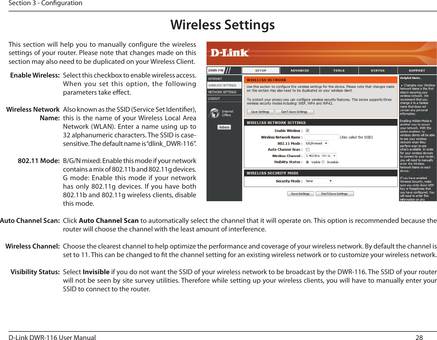 Page 32 of D Link WR116A1 Wireless N300 Multi-WAN Router User Manual 1