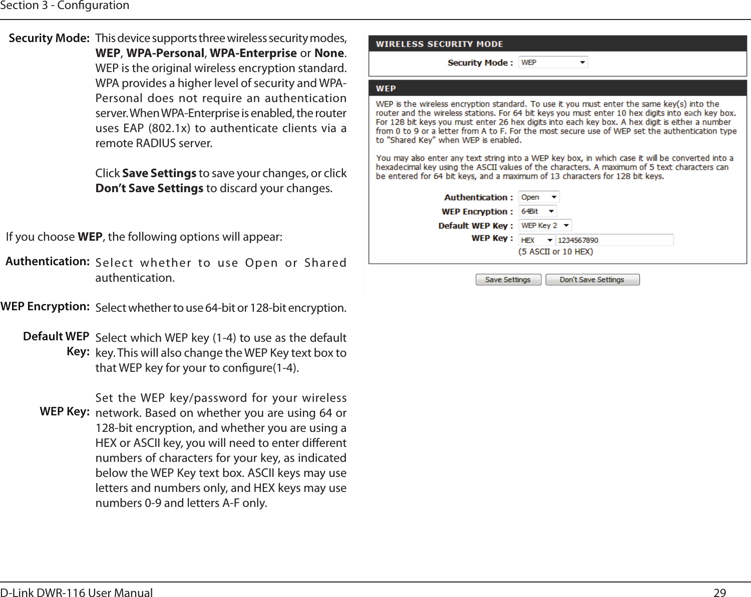 Page 33 of D Link WR116A1 Wireless N300 Multi-WAN Router User Manual 1