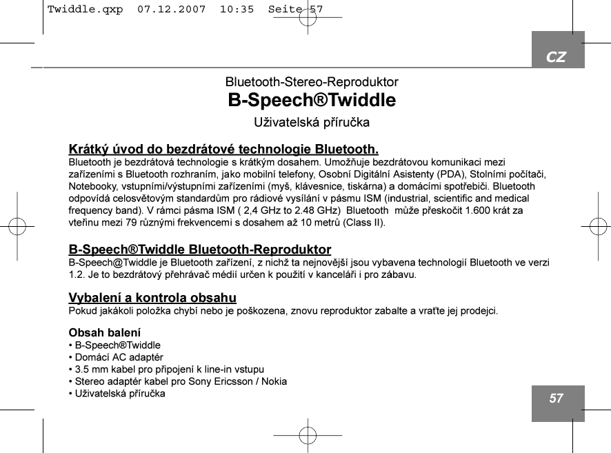 CZ57Twiddle.qxp  07.12.2007  10:35  Seite 57