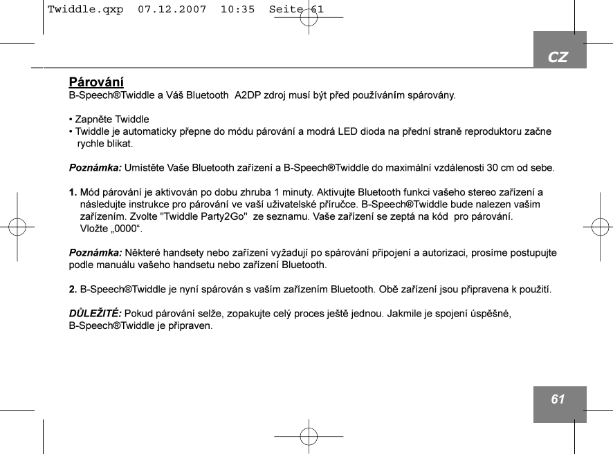 CZ61Twiddle.qxp  07.12.2007  10:35  Seite 61