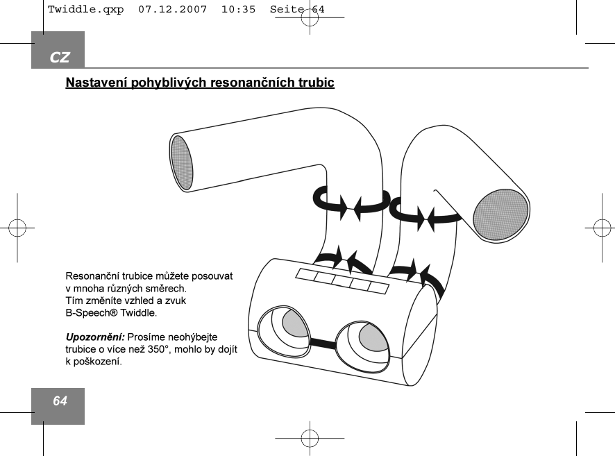 CZ64Twiddle.qxp  07.12.2007  10:35  Seite 64