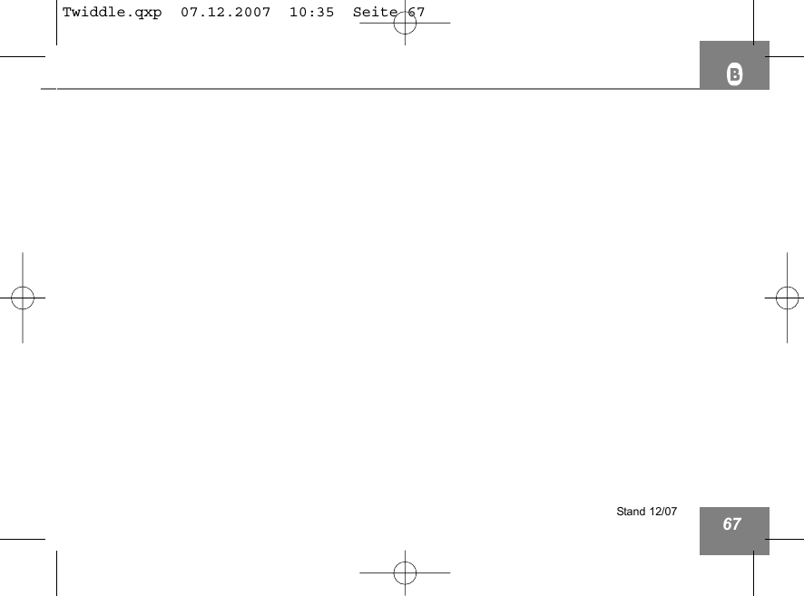 67Stand 12/07Twiddle.qxp  07.12.2007  10:35  Seite 67