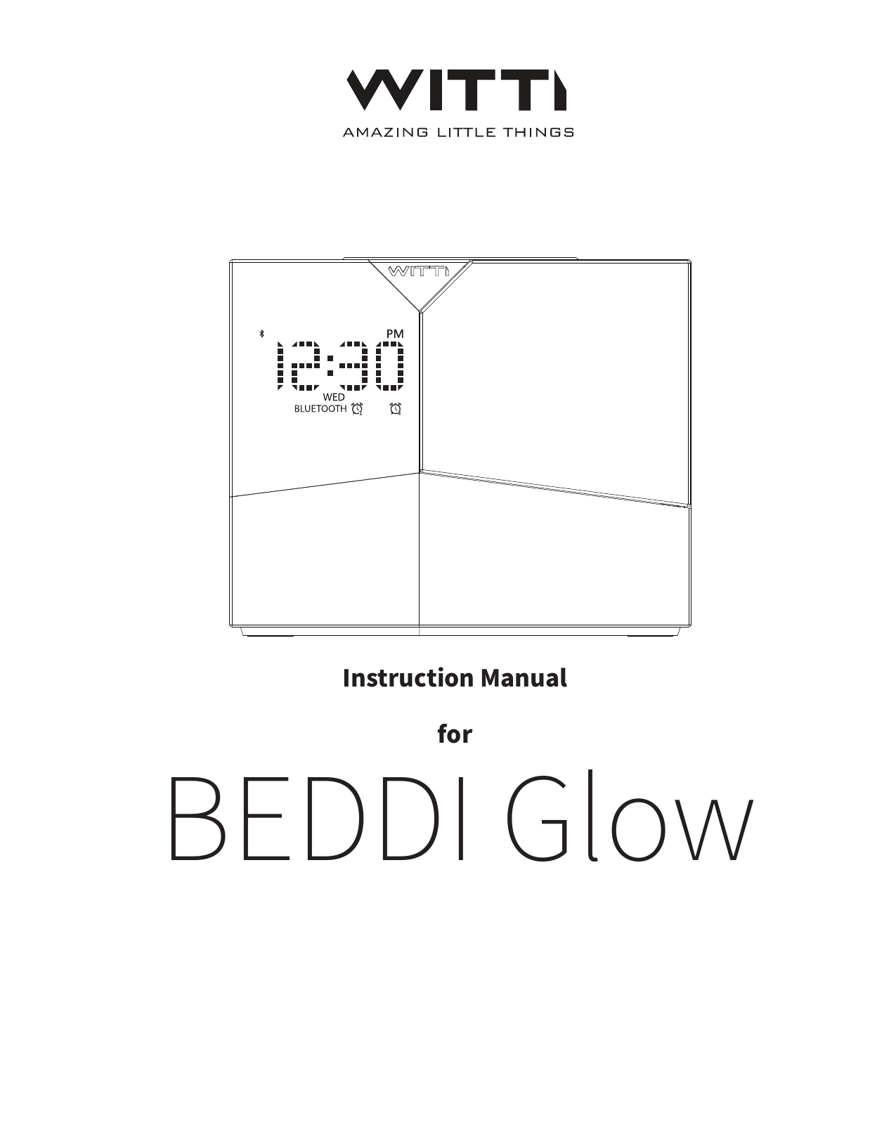 Instruction ManualforBEDDI Glow
