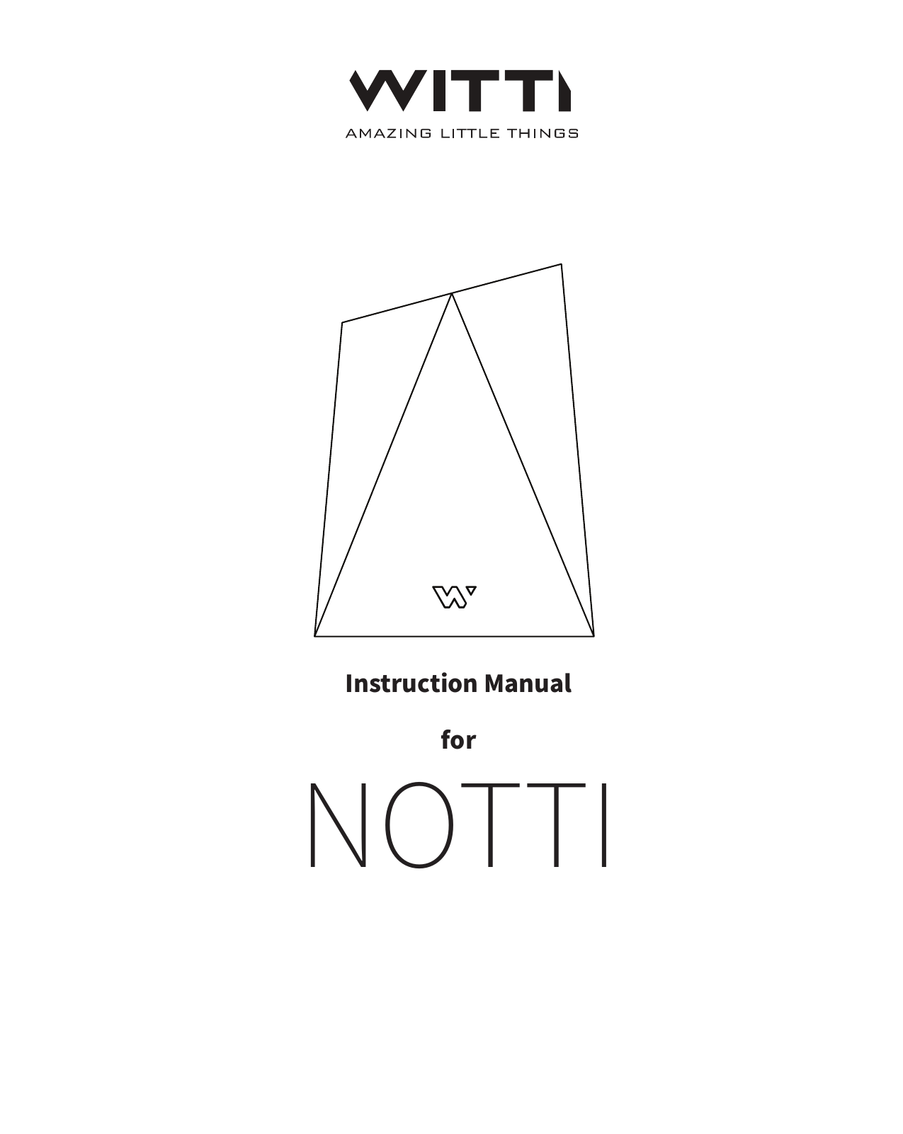 Instruction ManualforNOTTI